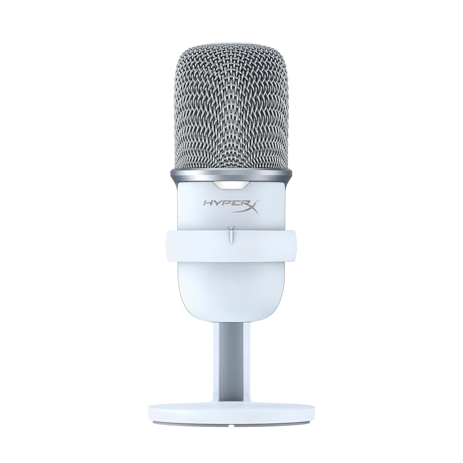 HyperX SoloCast – USB Condenser Gaming Microphone, for PC, PS5, PS4, and Mac, Tap-to-mute Sensor, Cardioid Polar Pattern, Gaming, Streaming, Podcasts, Twitch, YouTube, Discord