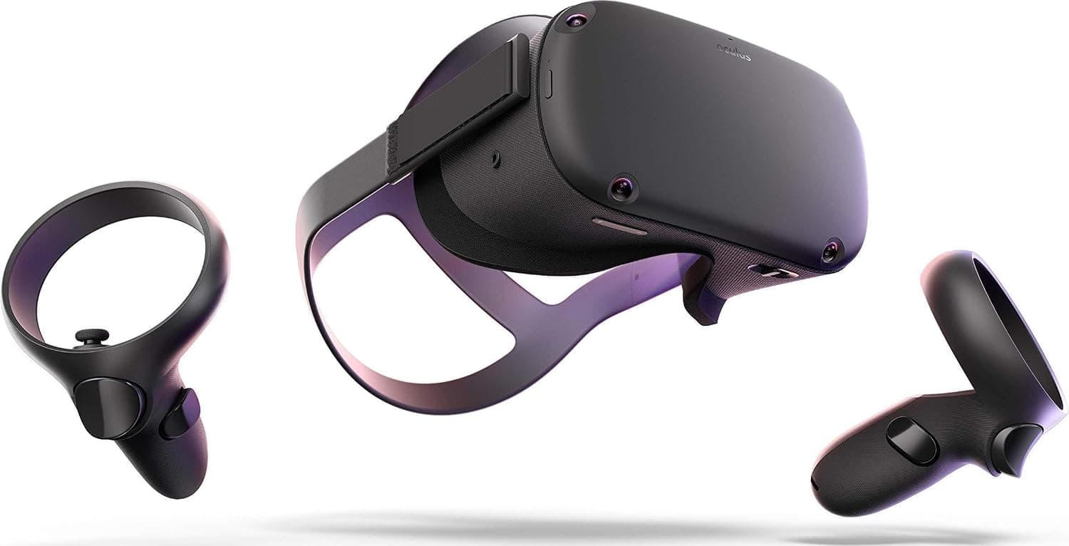 Oculus Quest All-in-one VR Gaming Headset – 64GB