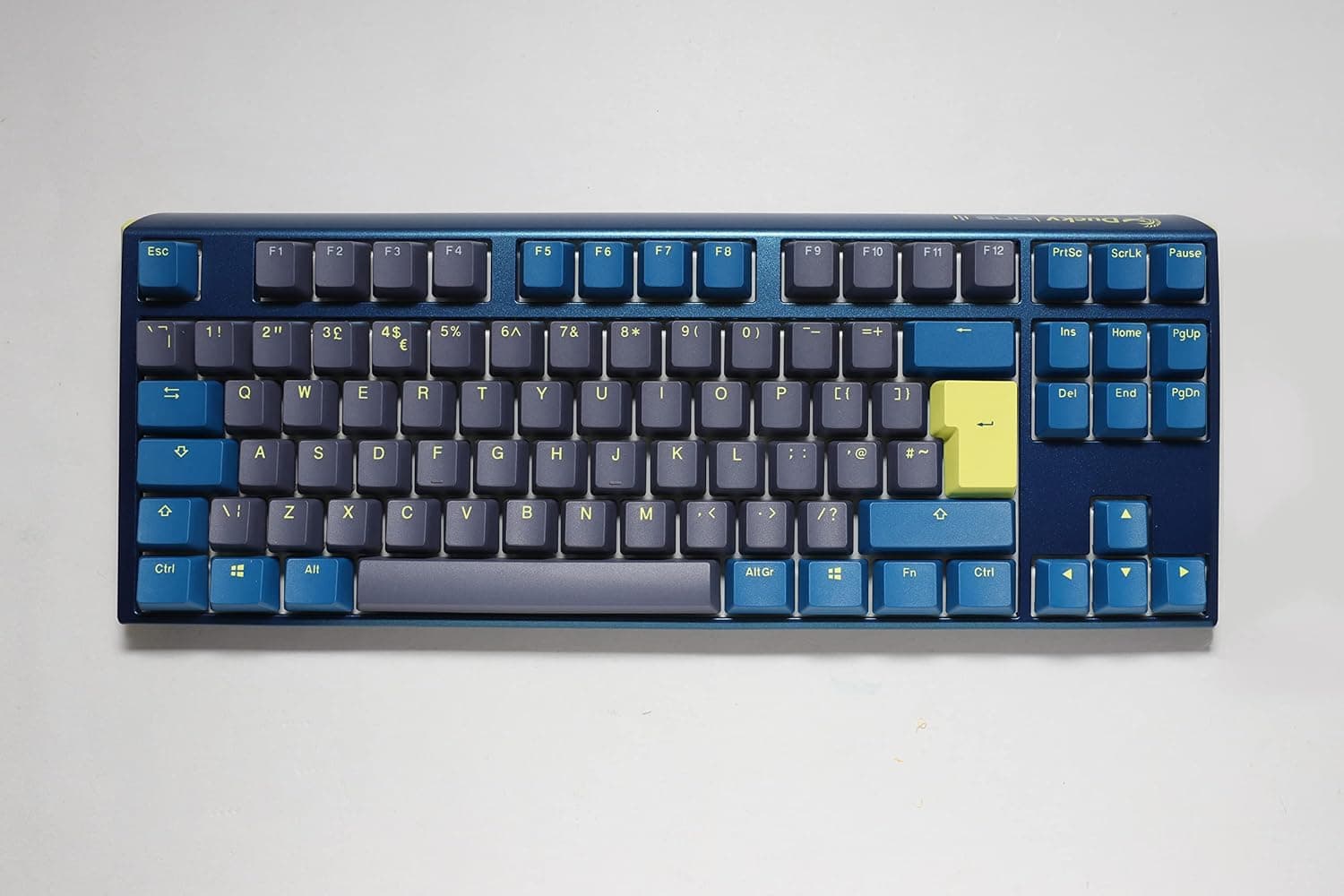 Ducky One3 Daybreak TKL Brown Cherry MX Switch Keyboard - UK Layout