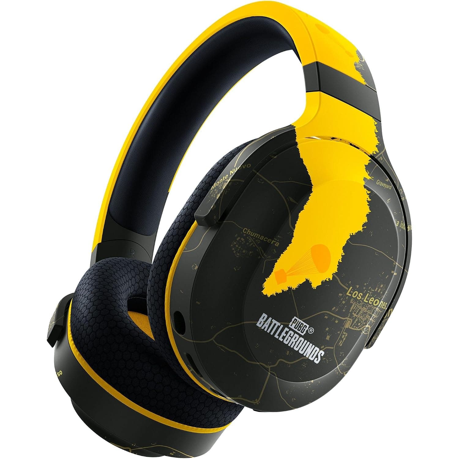 Razer Barracuda X - Wireless Multi-platform Gaming and Mobile Headset (SmartSwitch Dual Wireless, Ergonomic Design, TriForce 40mm, Cardioid Mic, On-Headset Controls, 50h Battery USB-C) PUBG Ed.