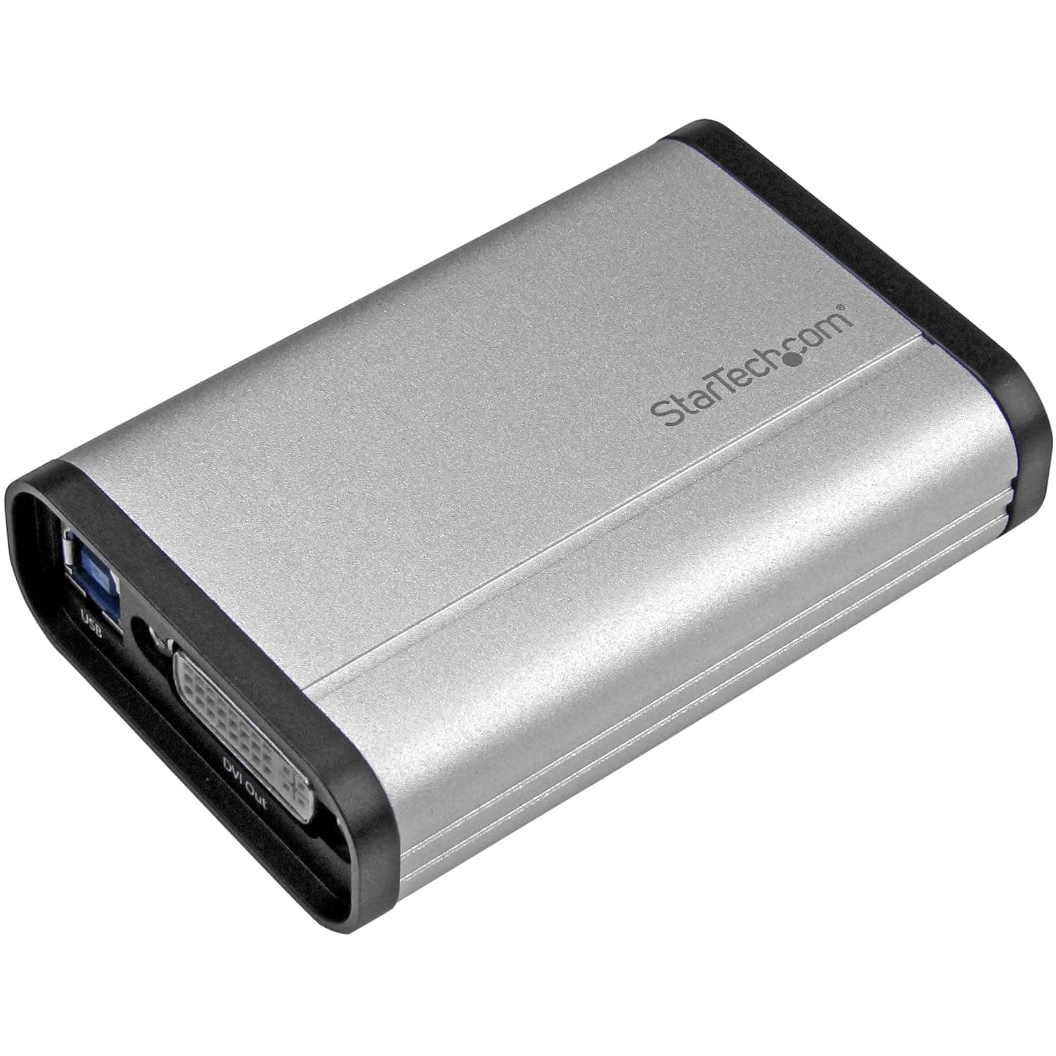 StarTech DVI Video Capture Card, 1080p, 60fps, Aluminium (USB32DVCAPRO) | 1080p 60fps Game Capture Card, HD PVR