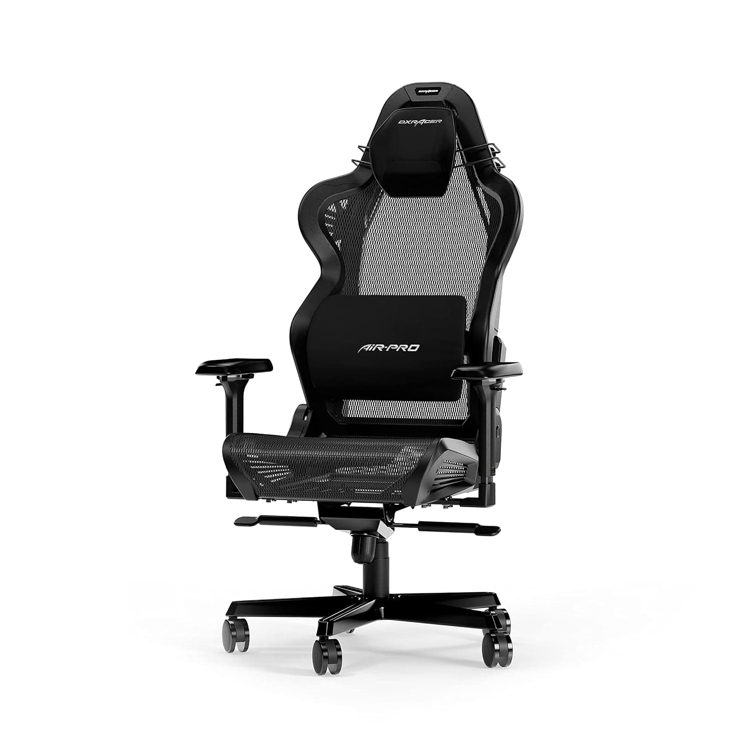 DXRacer (the Original) Air R1S Gaming Chair, Mesh, Black-Black, Up to 200 cm