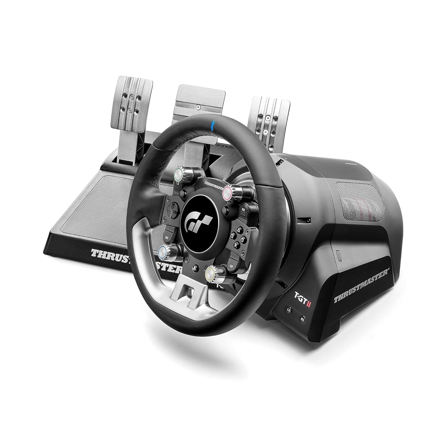 Thrustmaster T-GT II Racing Wheel - Officially licensed for PlayStation 5 and Gran Turismo - PS5 / PS4 / PC