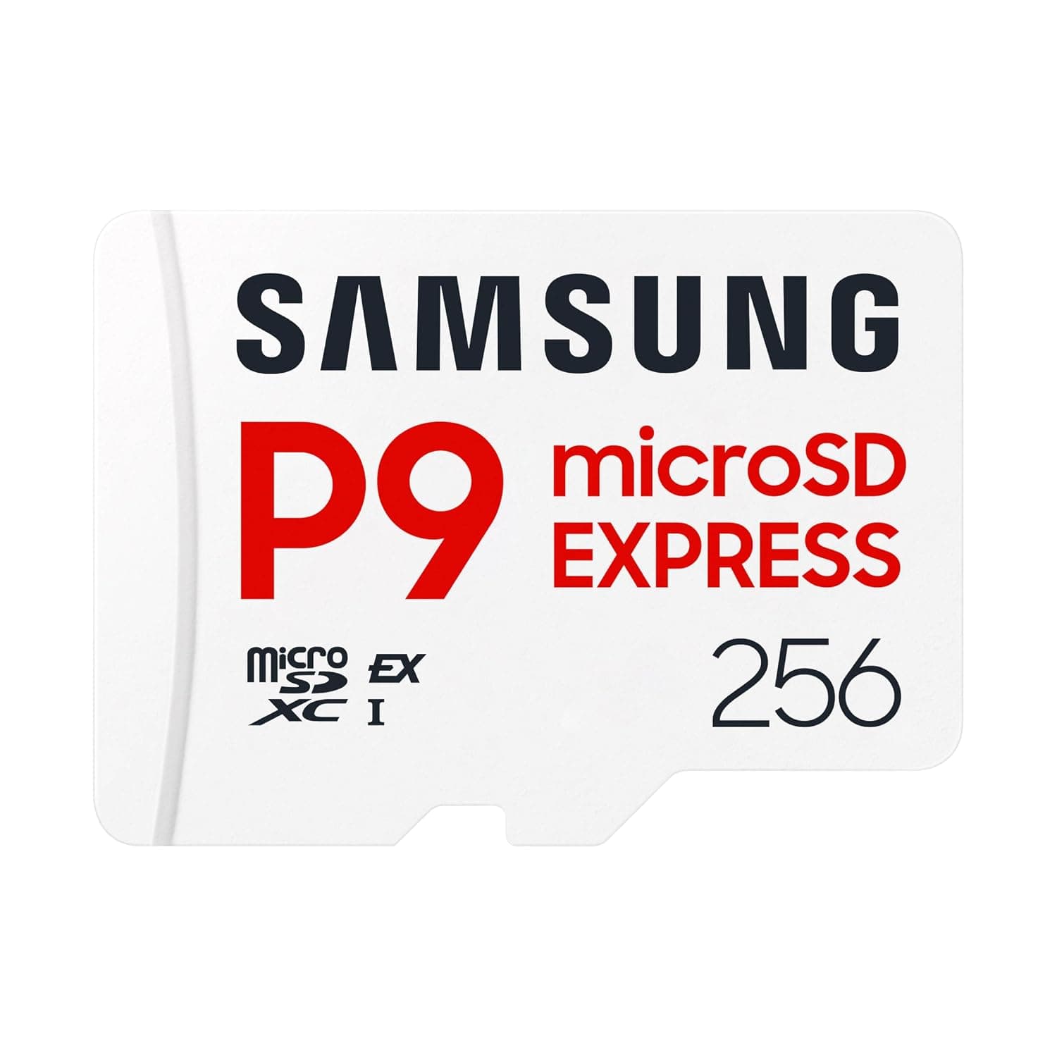 Samsung P9 Express 256GB microSD Express MicroSDXC Card up to 800MB/s for Nintendo Switch 2 (MB MK256T/AM) | microSD Express for Nintendo-Switch™ 2 (MB MK256T/AM)