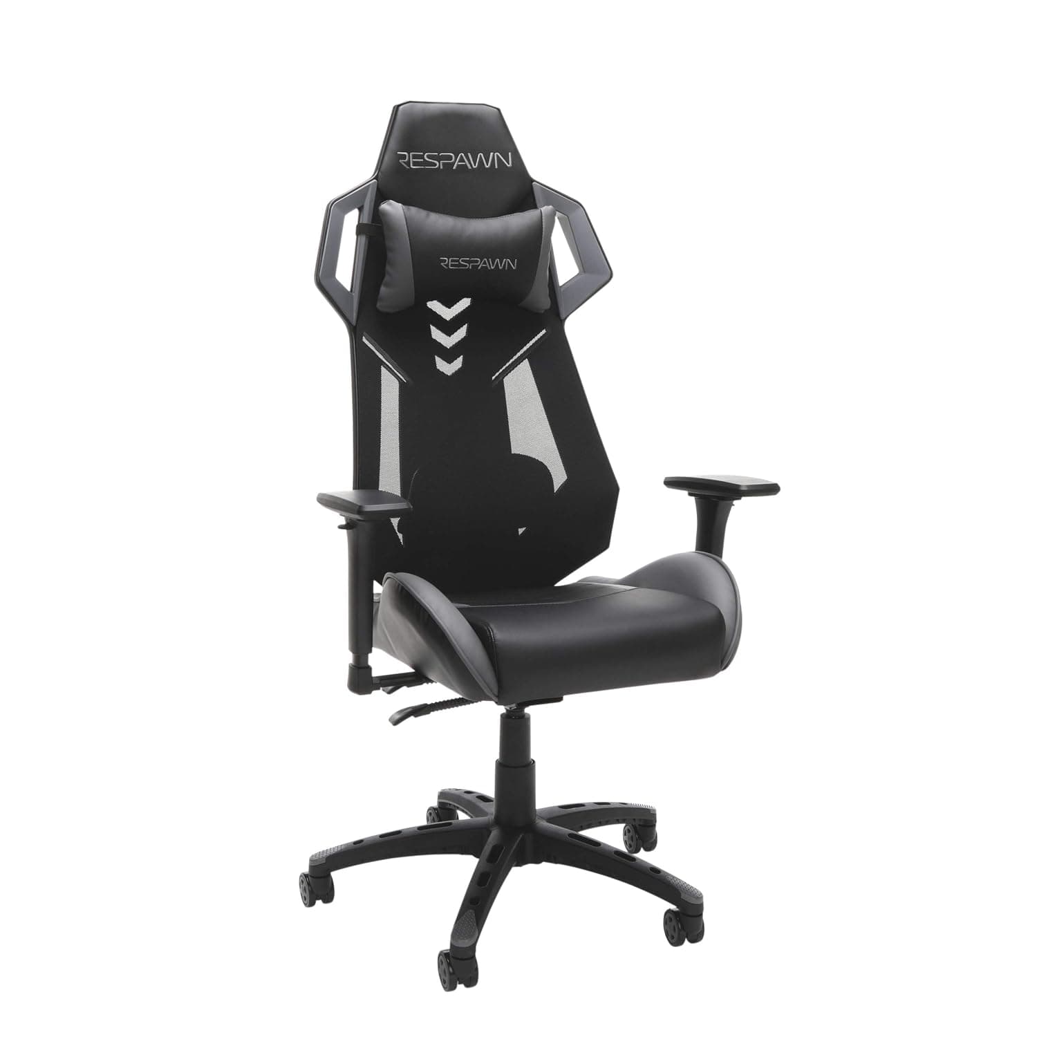 RESPAWN-200 Racing Style Gaming Chair - Ergonomic Performance Mesh Back Chair, Office or Gaming Chair (RSP-200-GRY)