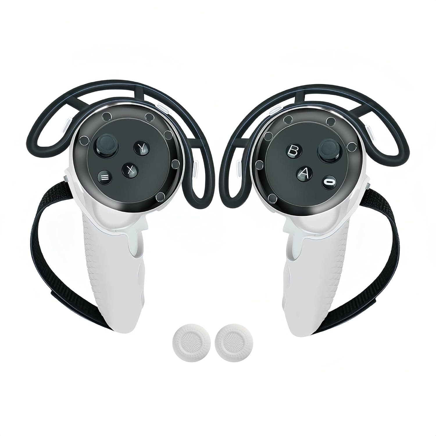 Controller Grips Cover for Meta Quest 3 - White