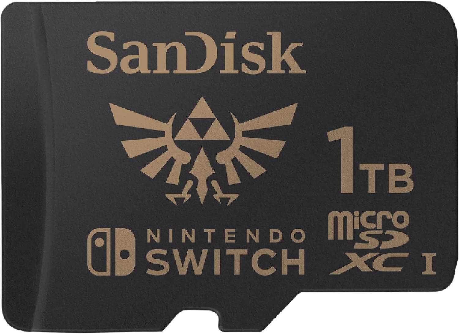 SanDisk 1TB microSDXC card for Nintendo Switch consoles, Nintendo Licensed Product, Zelda edition, up to 100 MB/s, more place for games, UHS-I, Class 10, U3, Legend of Zelda | Officially Licensed for Nintendo-Switch, UHS-I, Up to 100MB/s Read Speeds, Instantly add additional space