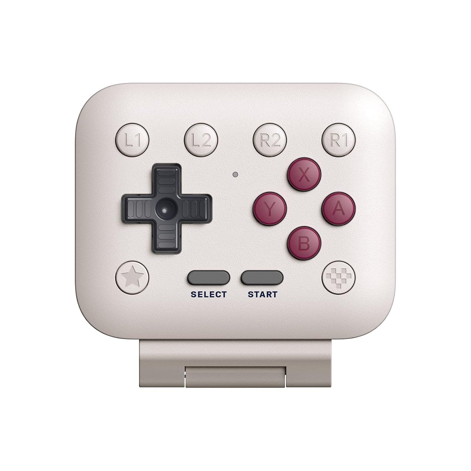 8BitDo FlipPad Mobile Gaming Controller for iPhone and Android, Flip-Style USB-C Gamepad for Vertical Mobile Gaming, G Classic Edition