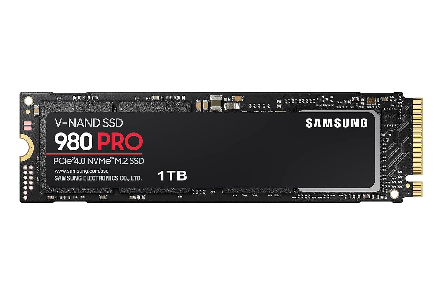 Samsung 980 PRO (MZ-V8P1T0BW) | NVMe M.2 Internal Solid State Drive, PCIe 4.0, 1 TB, Intelligent Thermal Control