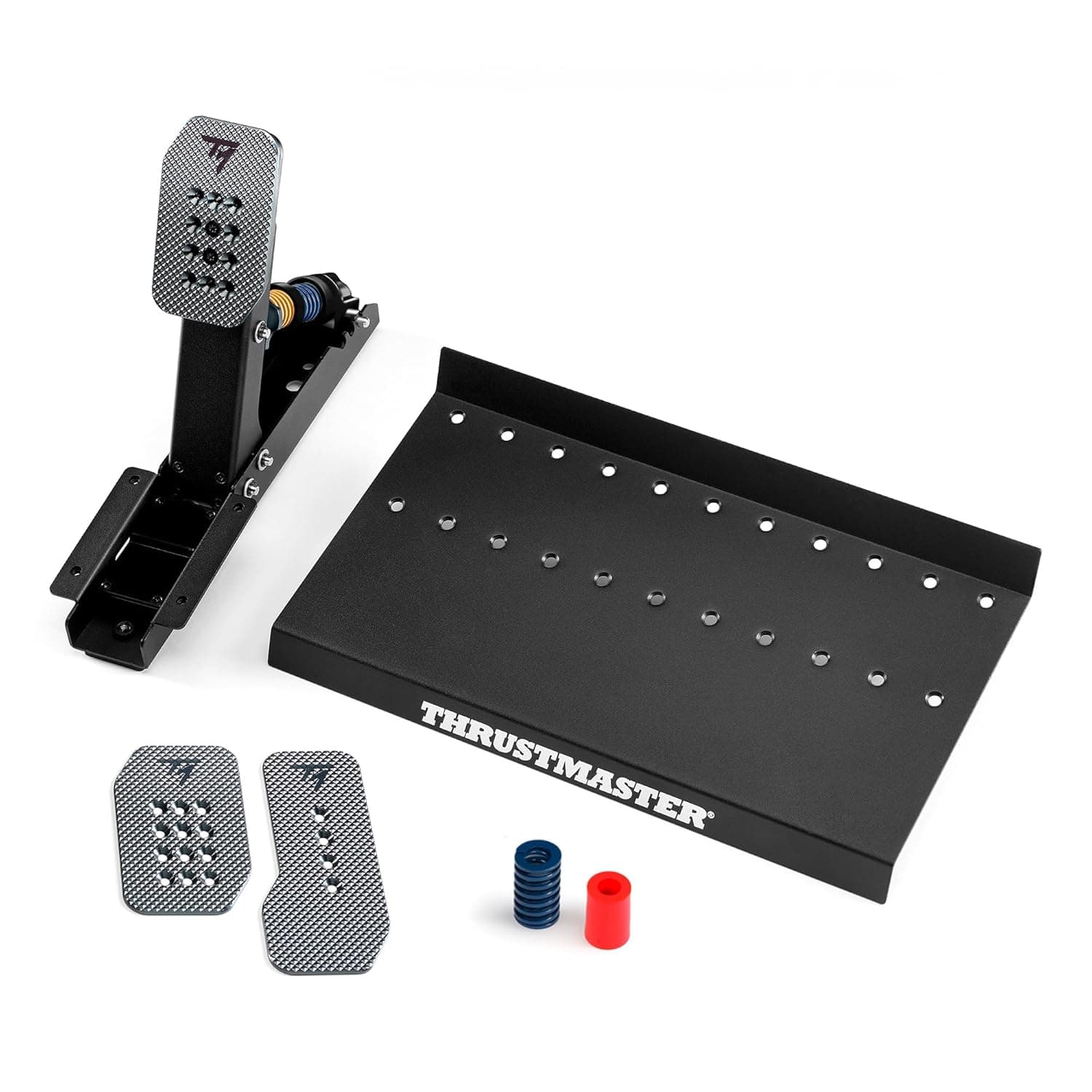 Thrustmaster Raceline LC Upgrade - 220 lb / 100 kg Load Cell Brake Pedal, Upgrade Kit for Raceline Pedals LTE Simracing Pedal Set - PS5, PS4, Xbox Series, Xbox One, PC | 100 kg super precise brake sensor for expert Simracing, 24-bit resolution, for Raceline Pedals pedalset, support plate