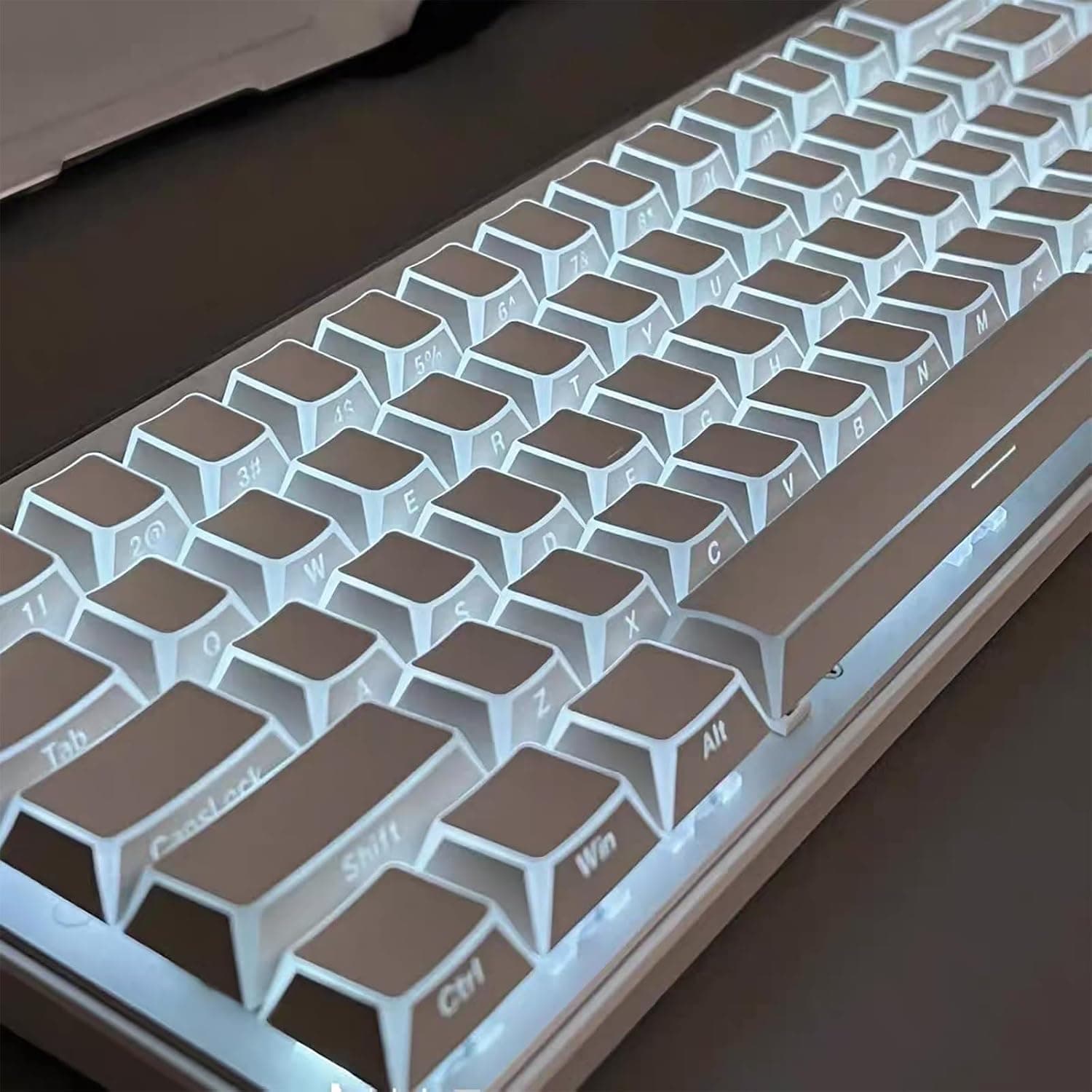 137 Keys PBT Dye Sub Cherry Profile Prism Keycaps for Cherry Mx Keyboard