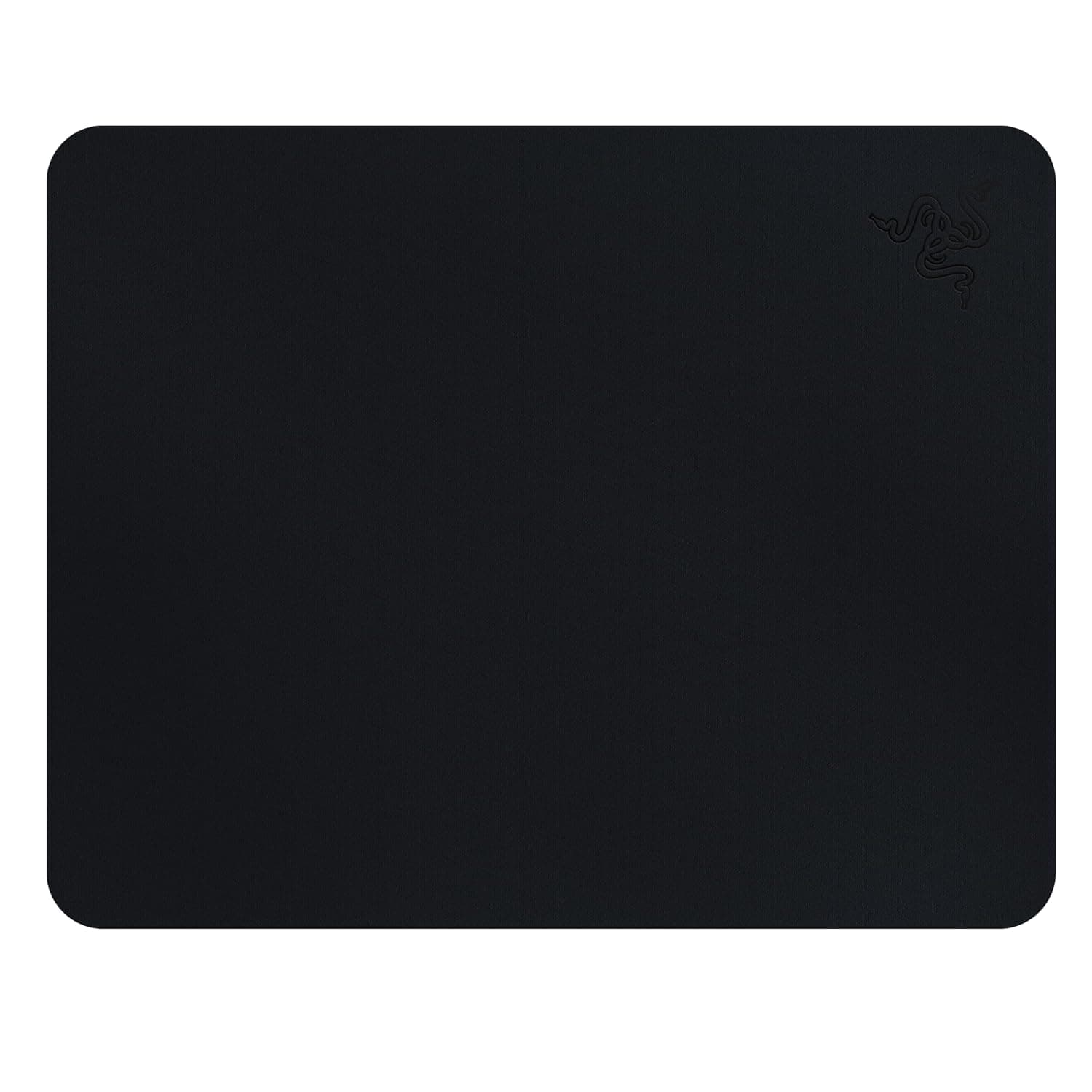 Razer Goliathus Stealth - Gaming Mouse Pad (Micro Textured Weave, Ultra Slim 1.5 mm Thickness, Portable Gaming Mouse Mat, Anti-Slip Black Cloth) Black