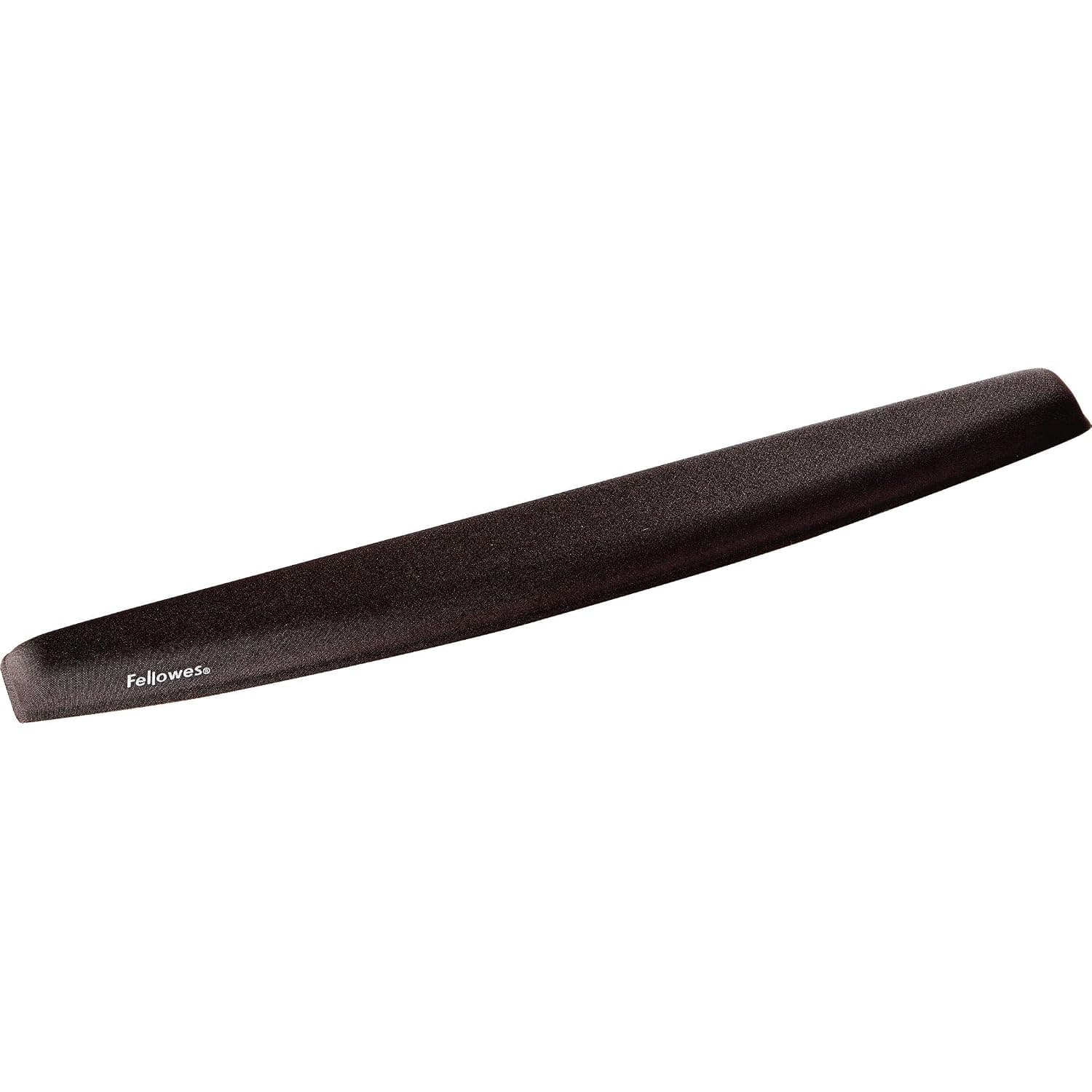 Fellowes Memory Foam Keyboard Wrist Rest - Ergonomic Wrist Support for Computer Laptop and Home Office - Black