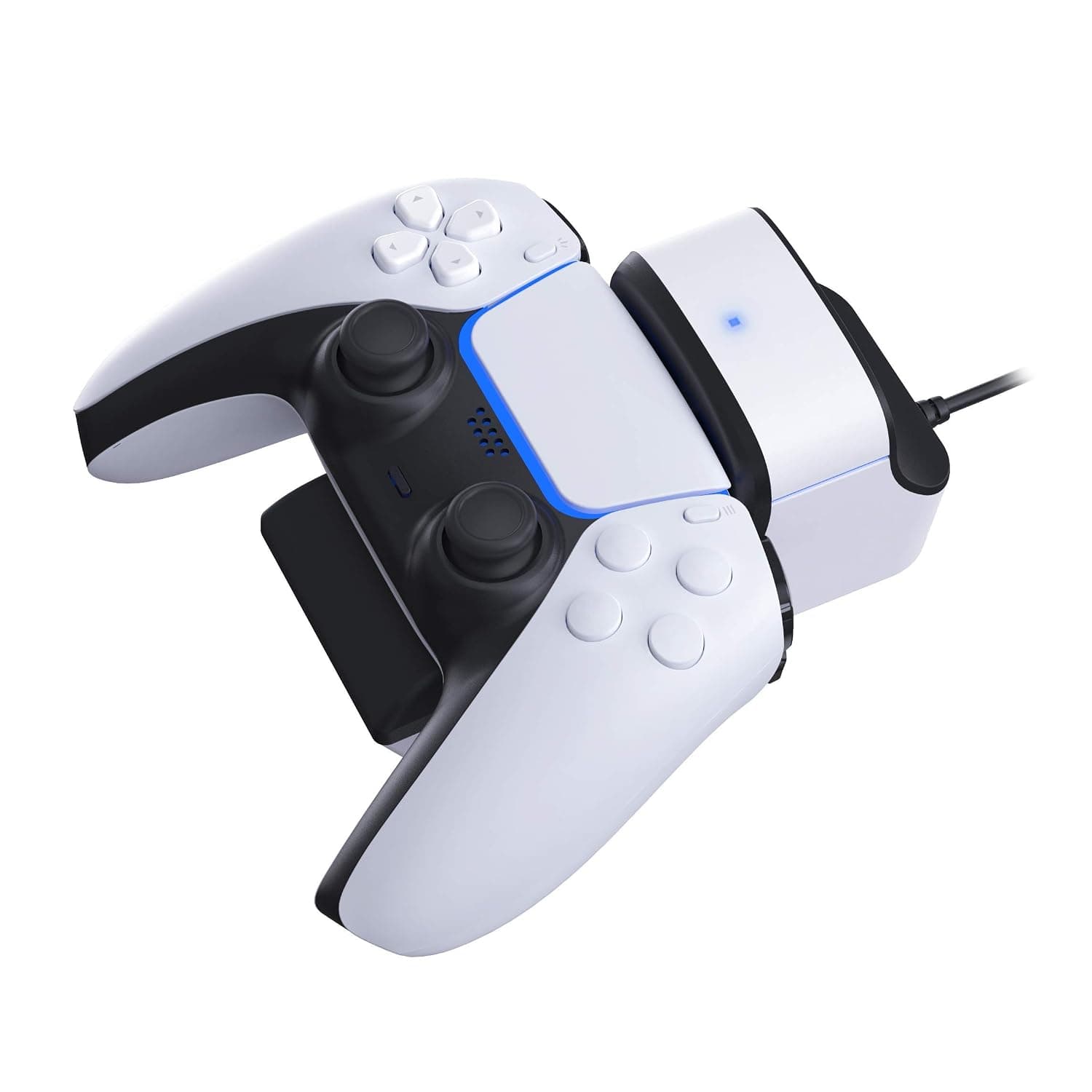 PS5 Controller Charging Dock, Controller Charging Station for Dual Sense Controllers