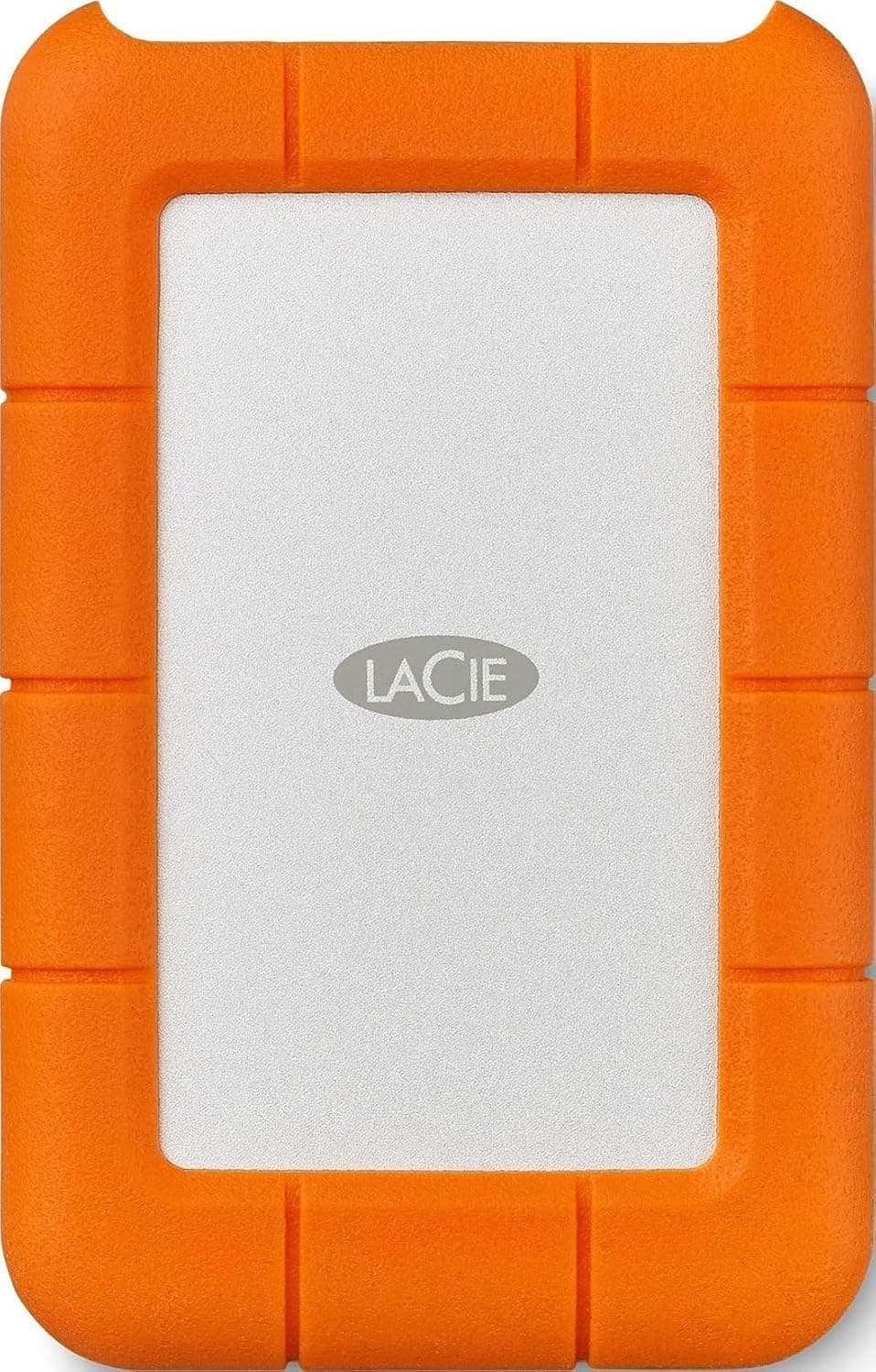 LaCie 2TB Rugged Mini Portable Hard Drive | USB 3.0 (LAC9000298) | All-terrain portable HDD, drop, crush & rain resistant, bus-powered. Adobe CC trial included. 3-Year Warranty + 3-Year Rescue