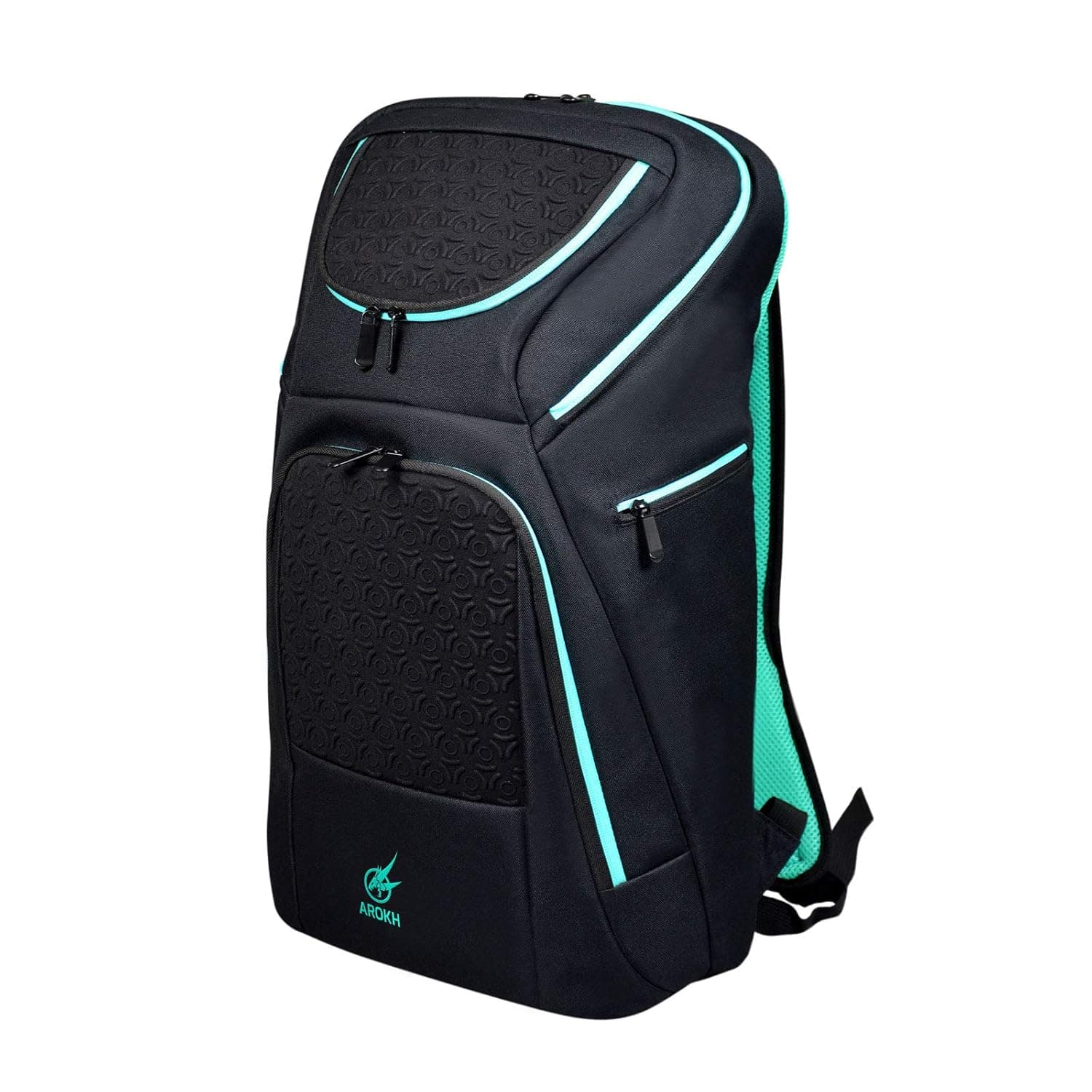 Port Designs Black/Green Padded Gaming Backpack/Rucksack for 13/15/17 inch Gaming PC, Gaming Laptop/Gaming Keyboard/ Gaming Headset and Gaming Mouse Mat