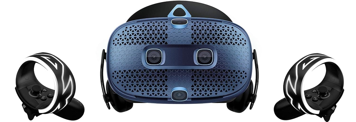 HTC VIVE Cosmos VR Headset with in built tracking and flip up design