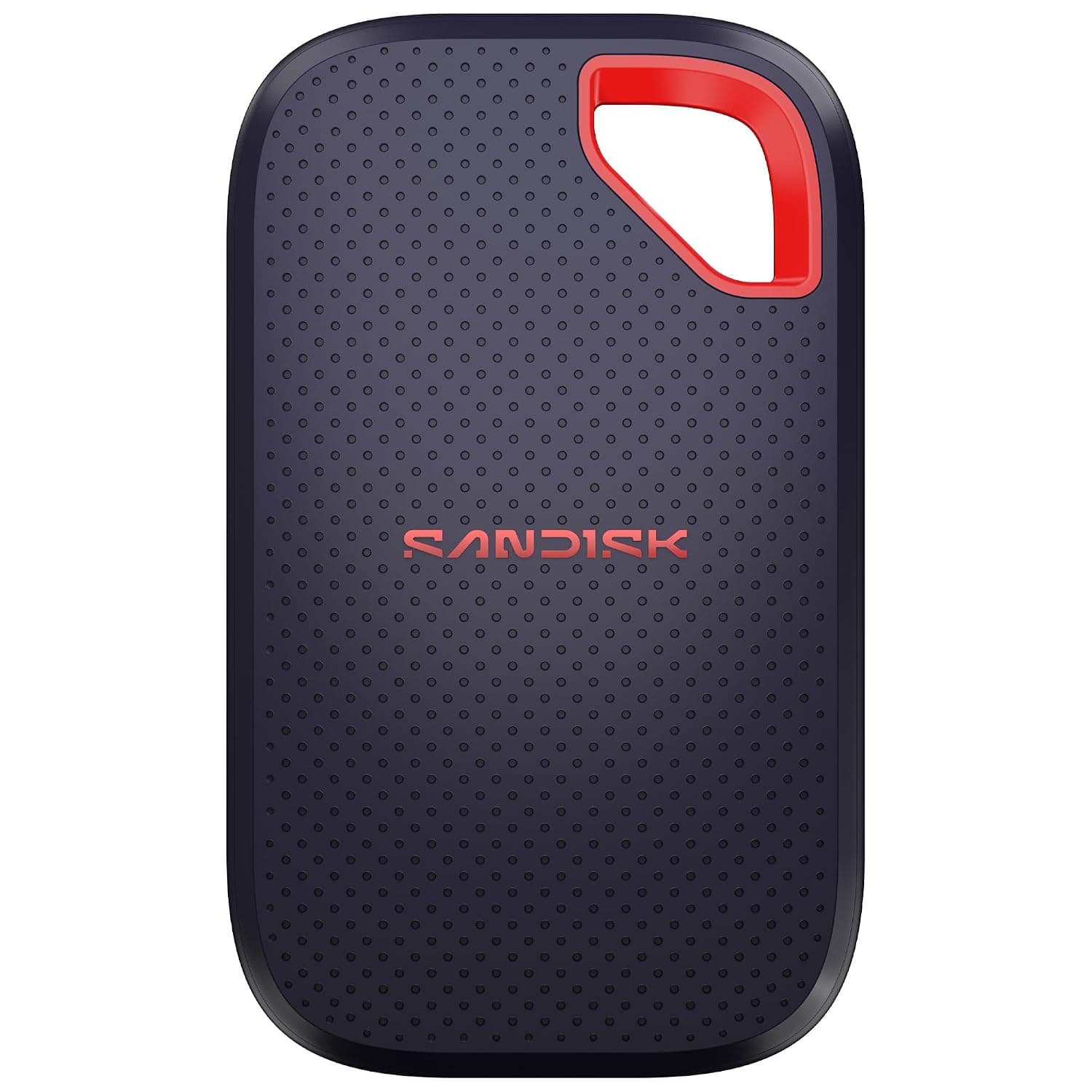 SanDisk Extreme Portable SSD 1TB, Up to 2000MB/s Transfer Speed (New Model) | External SSD, USB-C, IP65 Water & Dust Resistant, Up to 3M Drop Protection, 256-bit AES Encryption, Space for AI-content