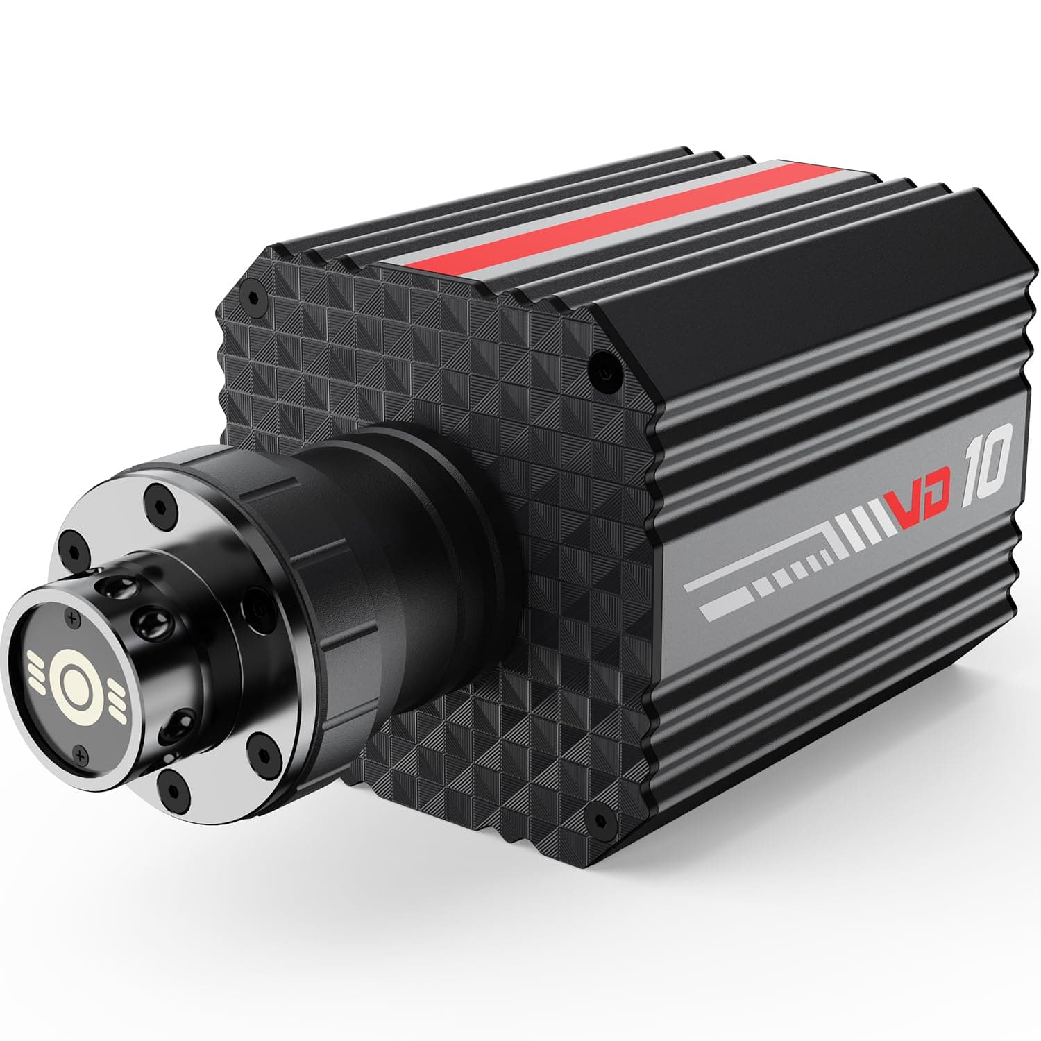 PXN VD10 Direct Drive Racing Wheel Base - 10Nm Torque True Force Feedback, Servo Motor - Gaming Steering Wheel Base for PC
