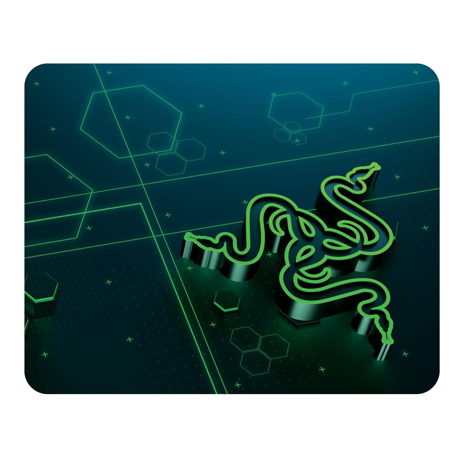 Razer Goliathus Mobile - Soft Gaming Mouse Mat (Travel Mouse Pad Compact Size for Gamers, Standard Design) Black