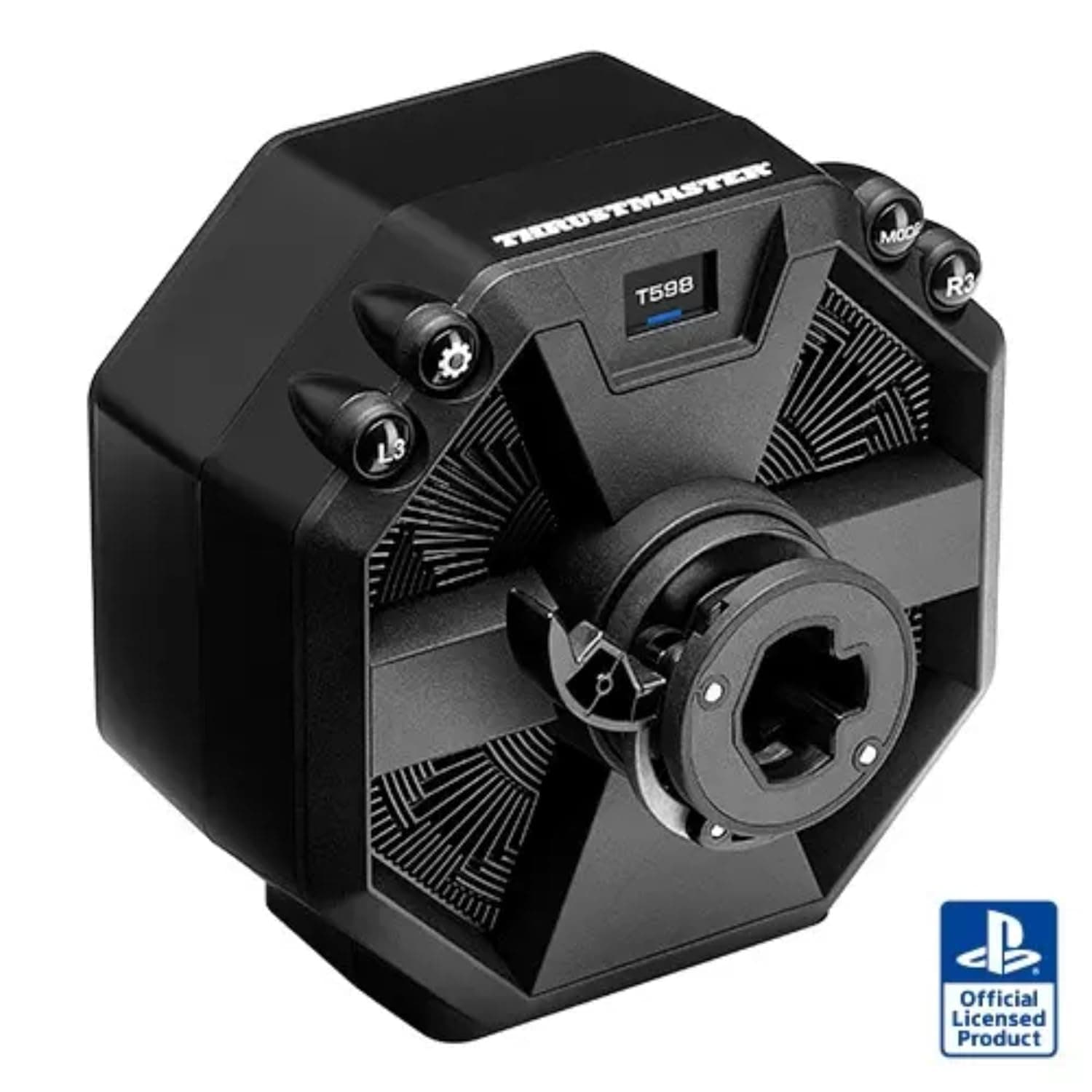 Thrustmaster T598 Servo Base, Direct Axial Drive Force Feedback Racing Wheel Base for PS5, PS4, PC | Force feedback racing wheel base, 5 Nm torque, race dash screen, compatible with Thrustmaster ecosystem