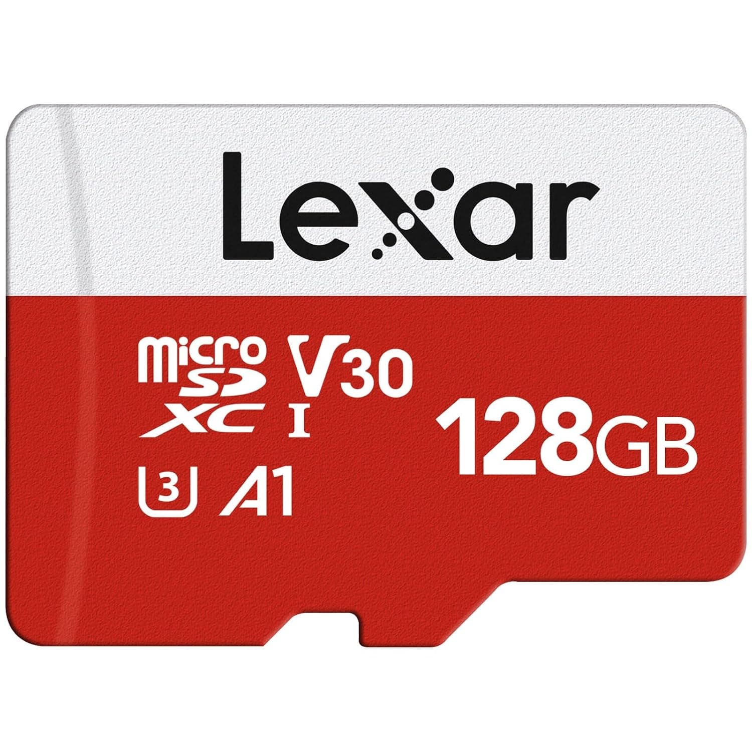 Lexar Micro SD Card 128GB E Series, Up to 100MB/s, microSDXC | UHS-I, U3, V30 , A1, Class10, High Speed TF Card, SD Card with Adapter
