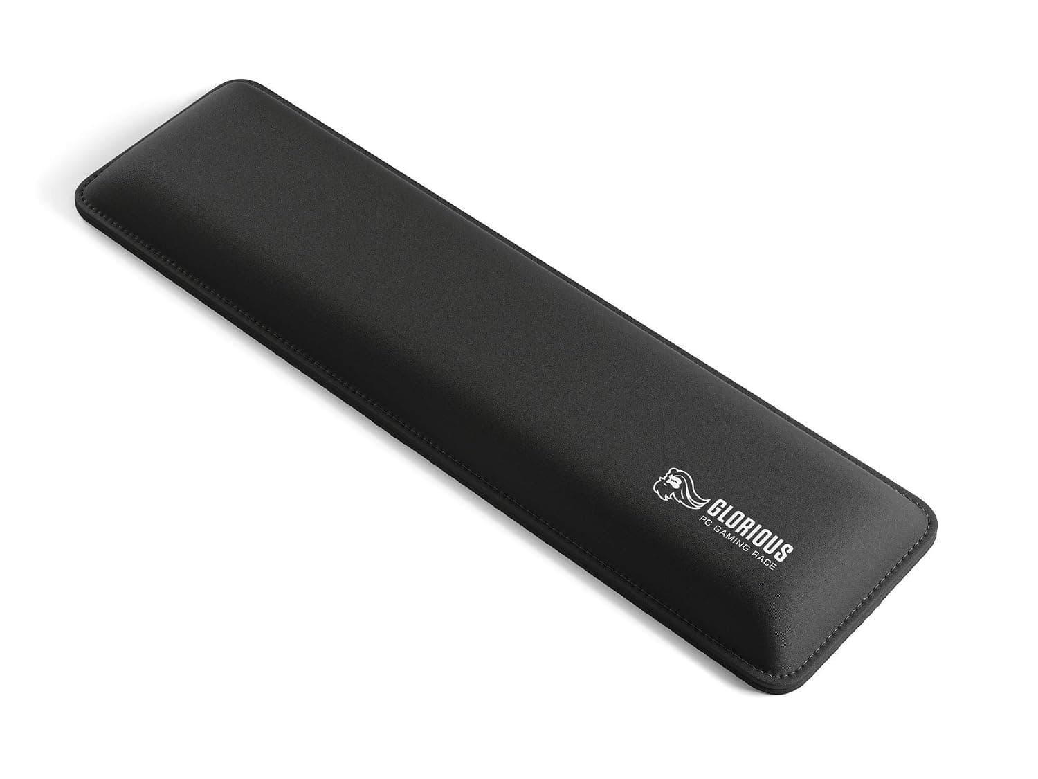 Glorious Gaming Wrist Pad/Rest - TENKEYLESS (TKL) Size - Black - Mechanical Keyboards,Stitched Edges,Ergonomic | 14x4 inches/25mm Thick (GWR-87)