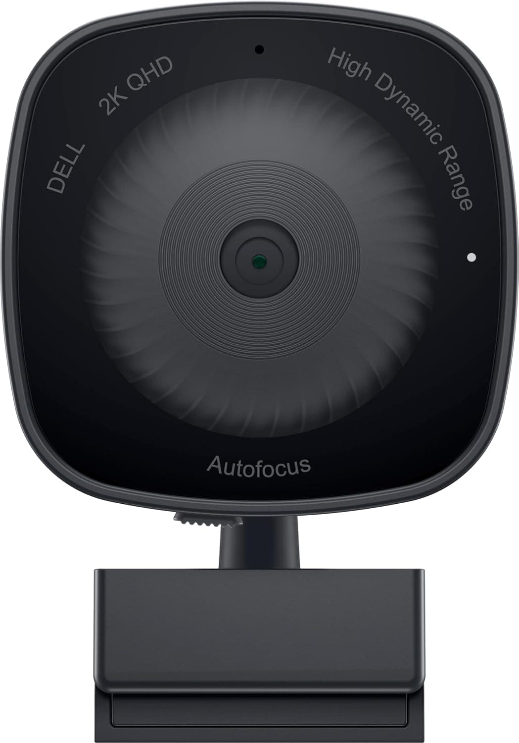 Dell 2K QHD Webcam WB3023, Sony Sensor, Noise Reduction Mic | f2.0 Aperture, 65° Field of View, Face Detection, USB-A, Teams Certified, Zoom Certified, Full HD and HD Modes