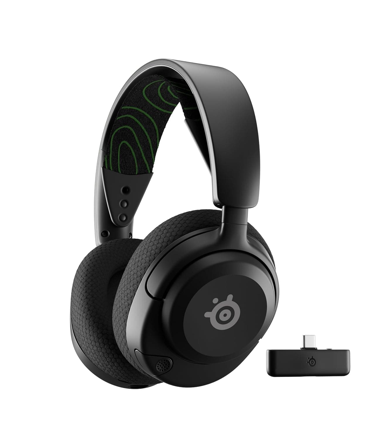 SteelSeries Arctis Nova 5X Multi-System Wireless Gaming Headphones, Neodymium Magnetic Drivers, 100+ Audio Presets, 60 Hour Battery, 2.4 GHz or BT, Microphone