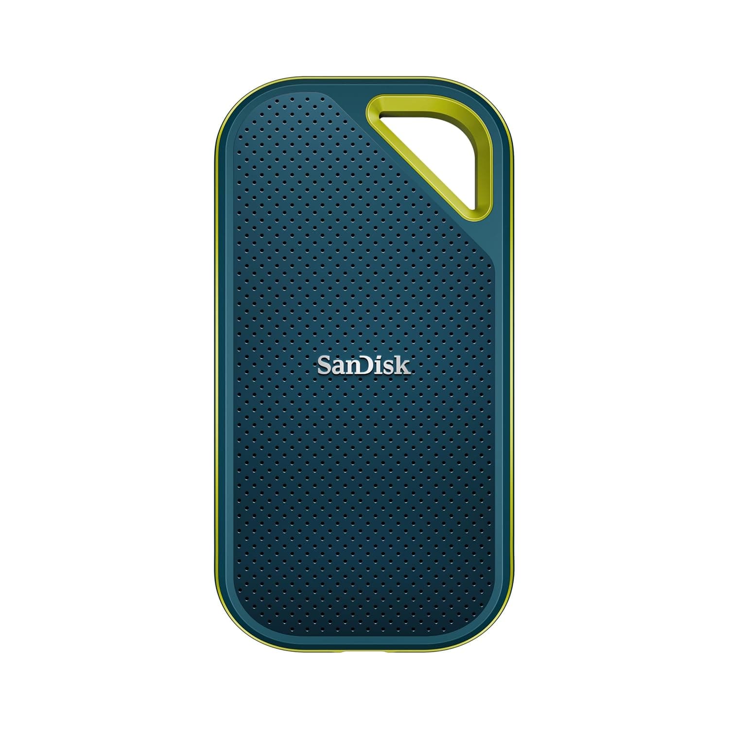 SanDisk 2TB Extreme PRO Portable SSD, Up to 2000MB/s Read Speeds, Monterey | External SSD, USB-C, Water & Dust Resistant, Up to 3M Drop Protection, 256 bit AES Encryption, Ideal for PC, Mac, Consoles