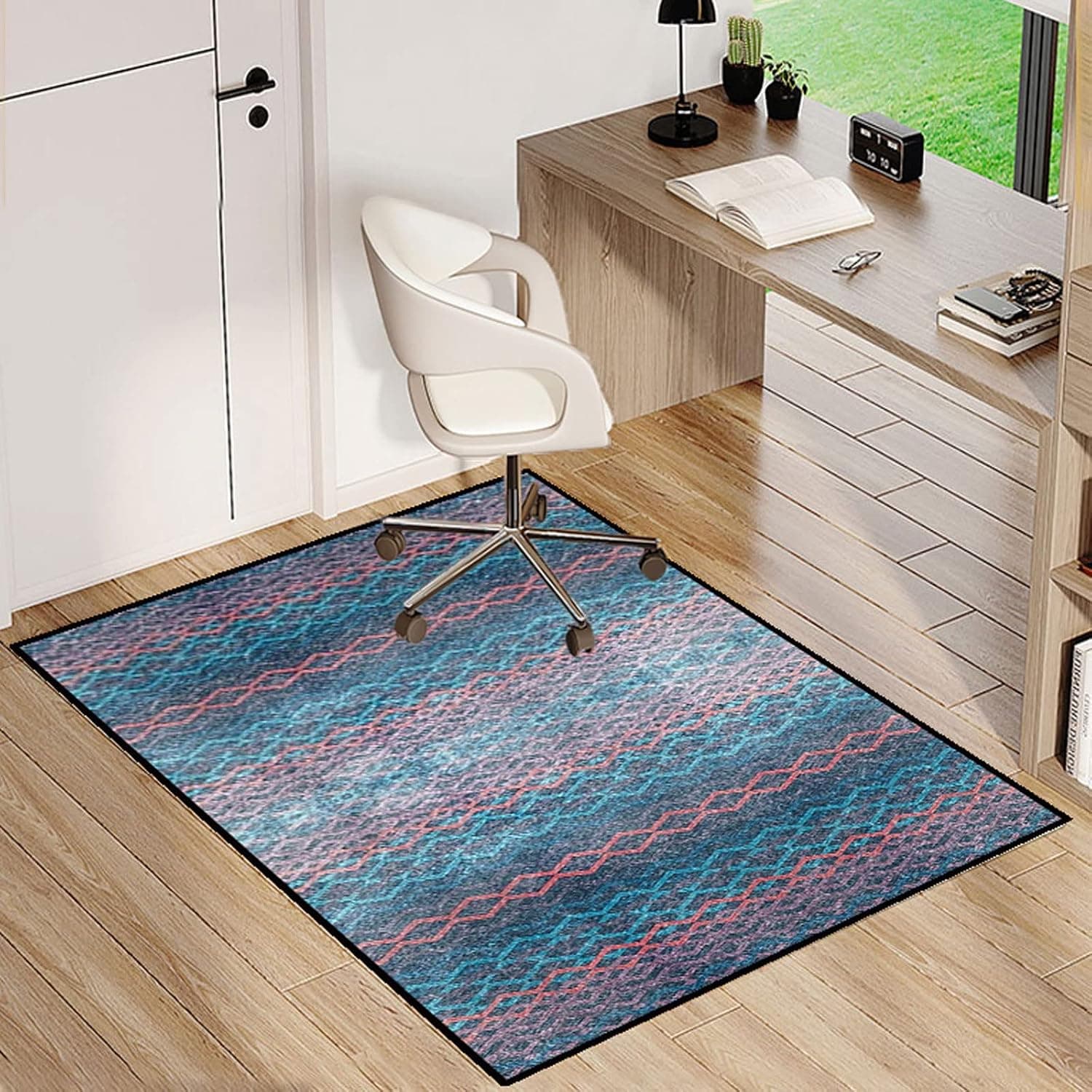 Desk Chair Mat for Hardwood Floors MultiPurpose Office Chair Protector Home and Office Carpet Chair Mat