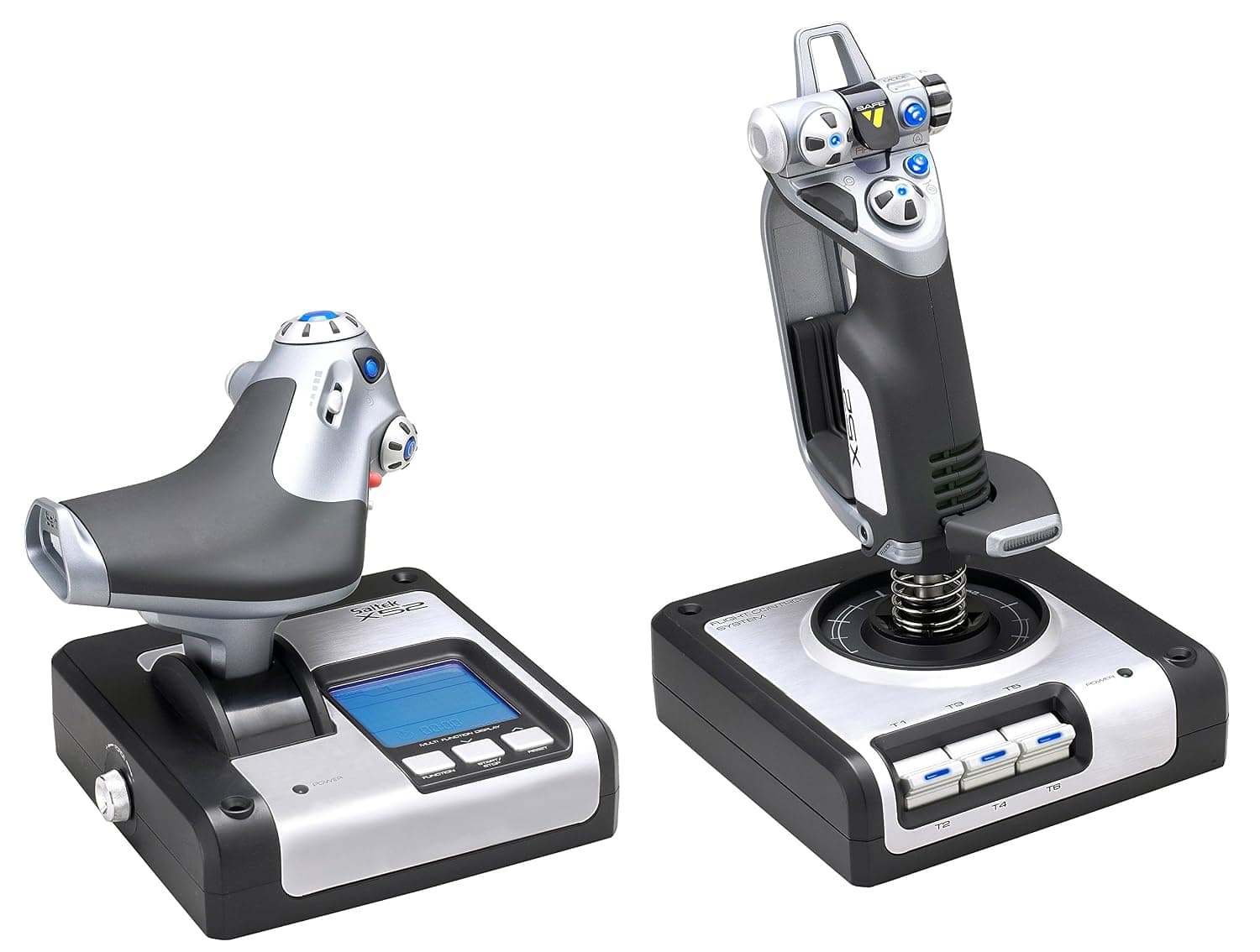 Saitek X52 Hotas Flight Controller System Joystick (PC)