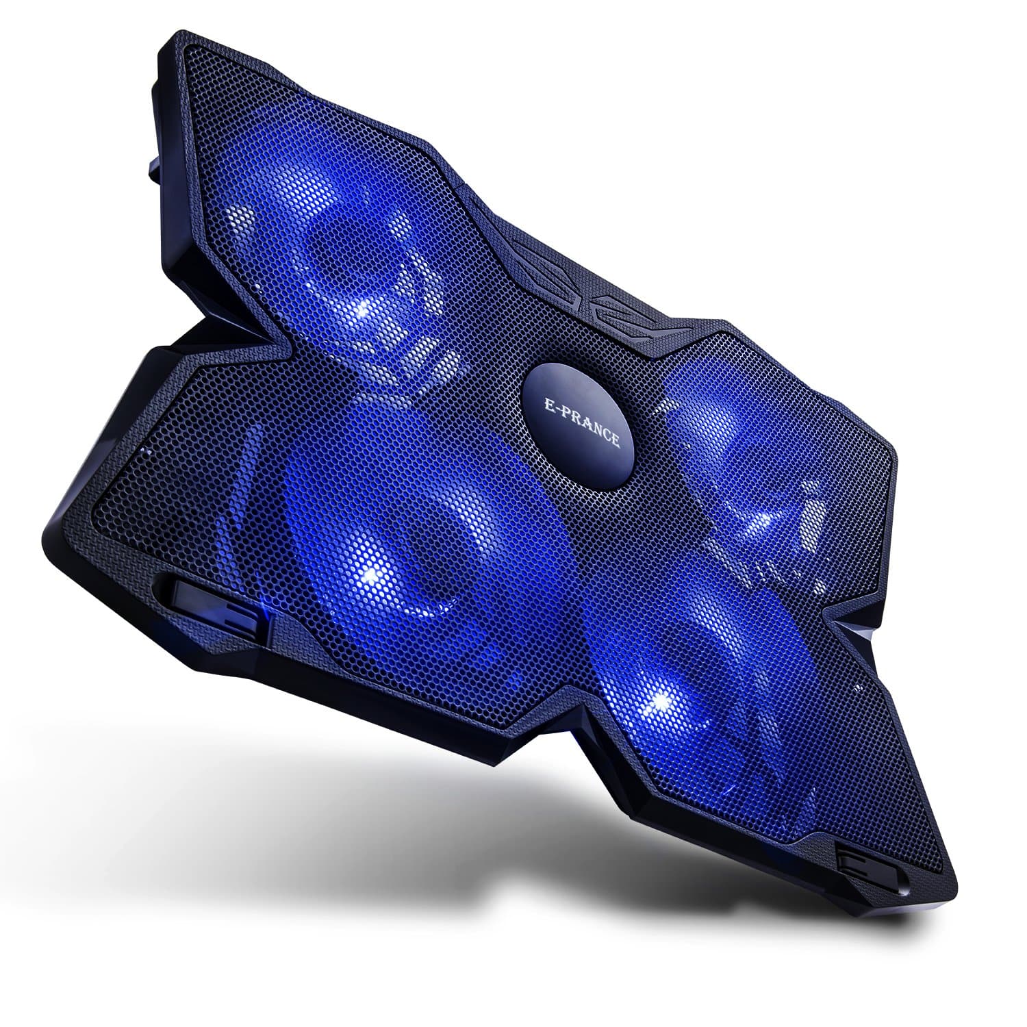 E-PRANCE [Laptop Cooling Pad X4 17 Inch Laptop Cooler with 4 Fans at 1200 RPM,Ultra-Portable,Light Weight