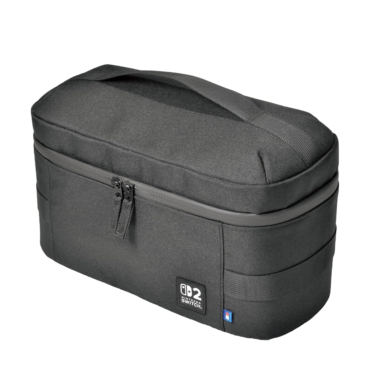 HORI Compact Carry All (Black) Travel Bag for Nintendo Switch 2 - Officially Licensed by Nintendo