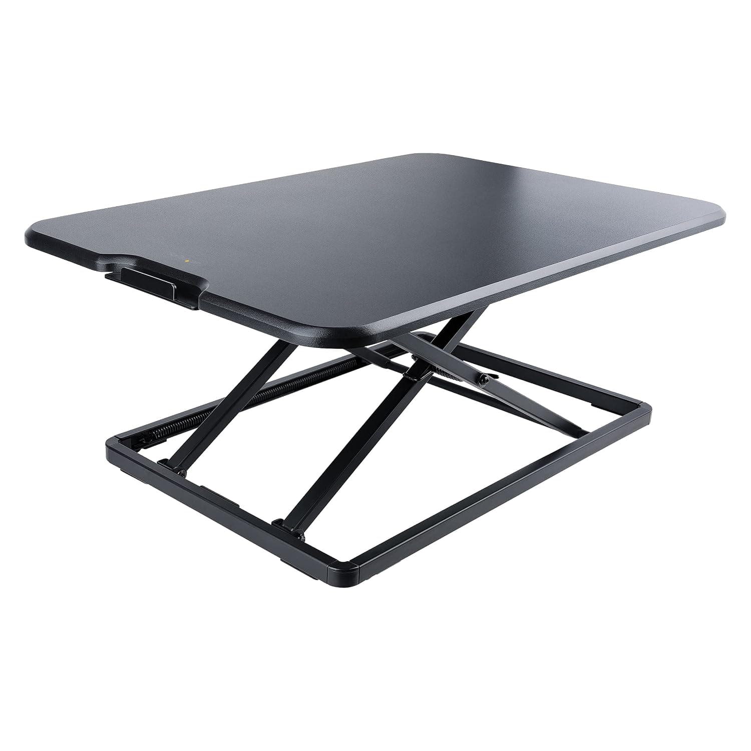 StarTech Standing Desk Converter for Laptop (LAPTOP-SIT-STAND) | Height Adjustable Laptop Riser, Up to 8kg/17.6lb, Table-Top Stand-Up Desk Converter for Home Office, Sit-Stand Desk Platform