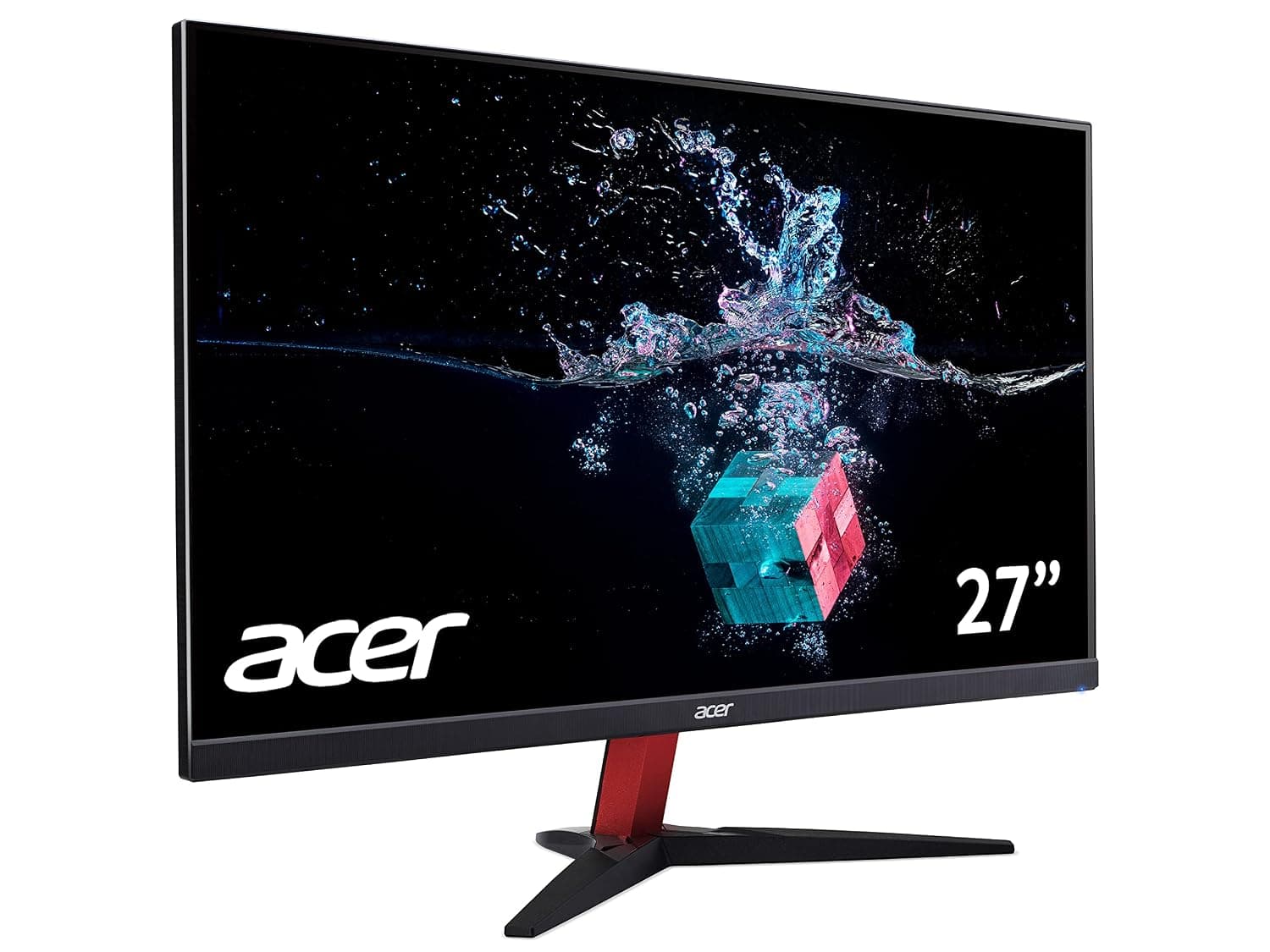 acer Nitro KG272Mbmiipx 27 Inch Full HD Gaming Monitor (VA Panel, FreeSync, 165Hz, 1ms, DP, HDMI, Black)