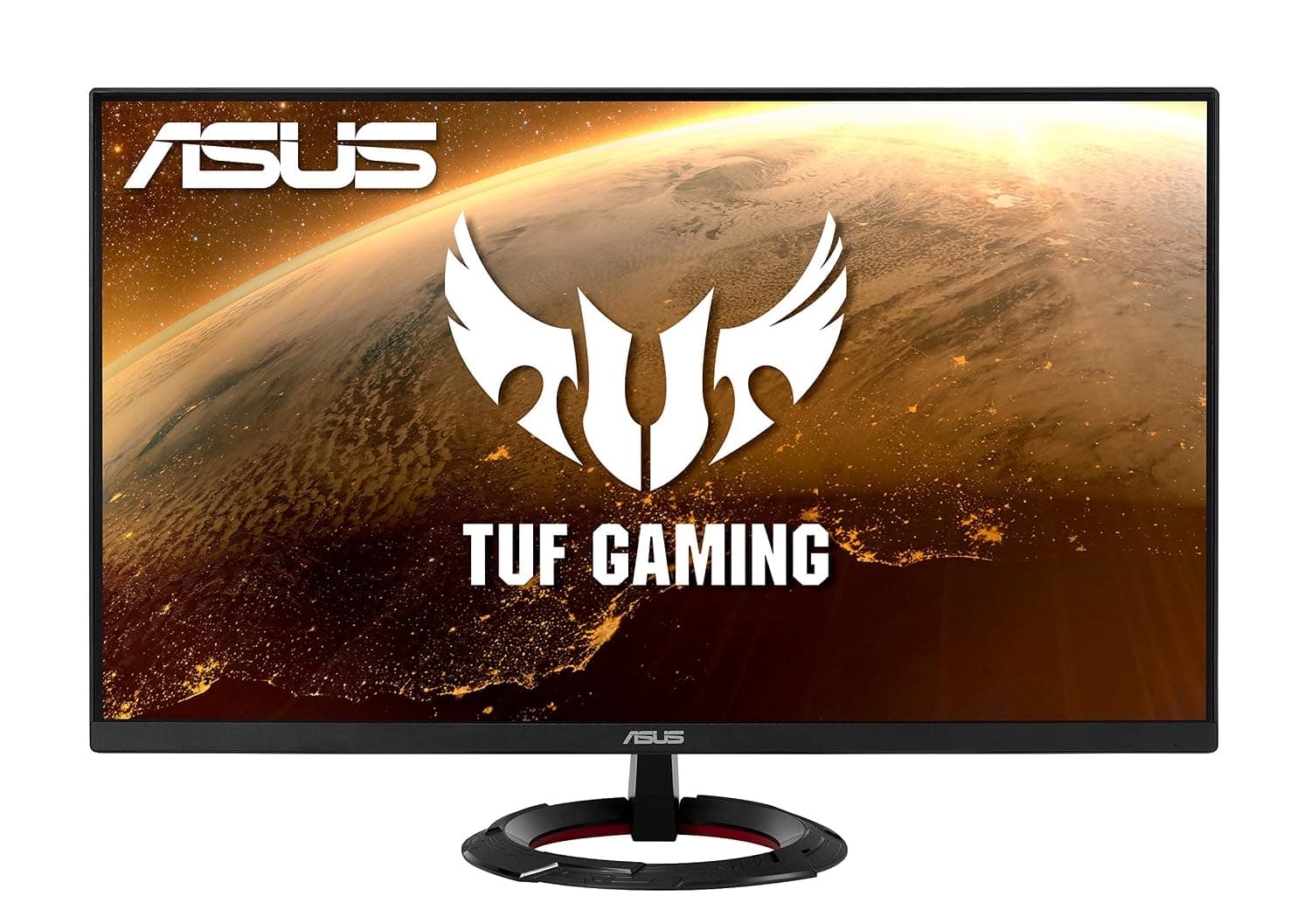ASUS TUF Gaming VG279Q1R Gaming Monitor - 27 Inch Full HD (1920 x 1080), IPS, 144Hz, 1ms MPRT, Extreme Low Motion Blur, FreeSync Premium, Shadow Boost, Black