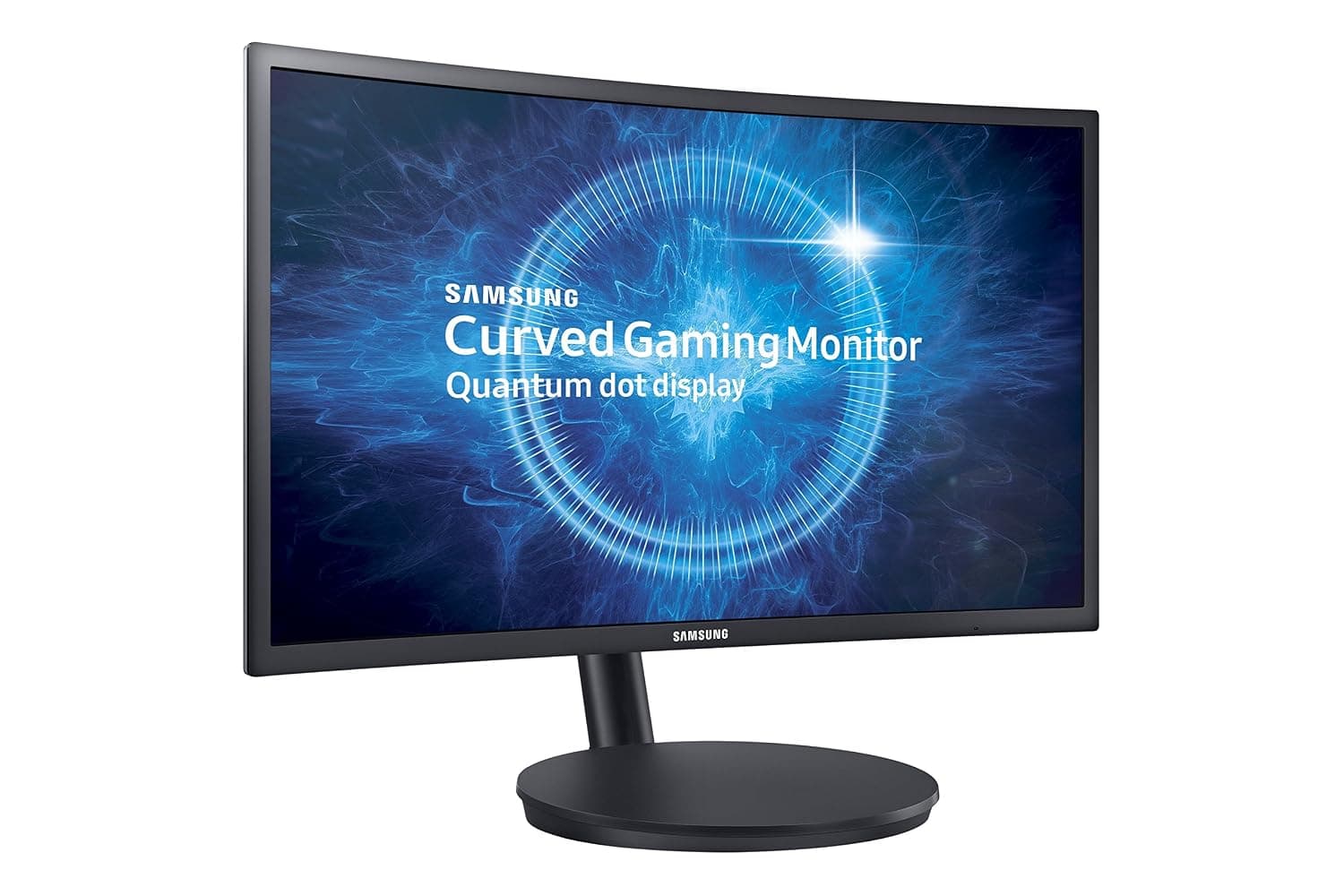 Samsung C27FG70 27" 144Hz 1ms MPRT Gaming Monitor – Matt Black