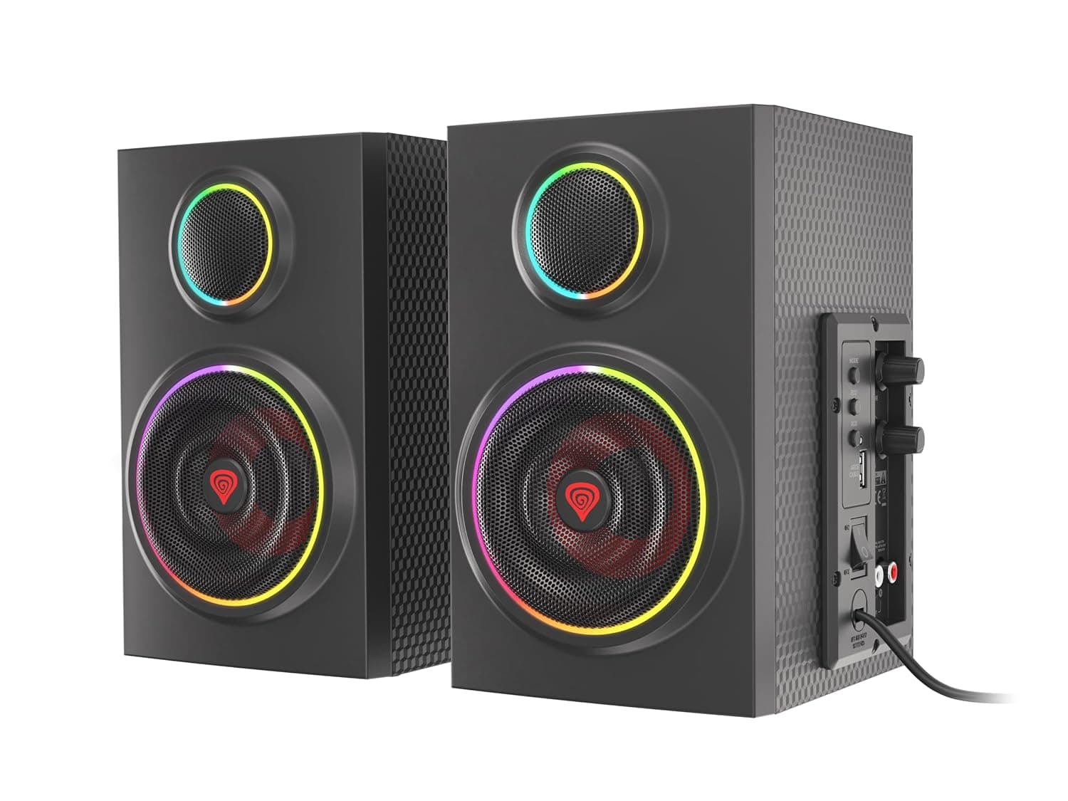 Genesis 2.1 Helium 300BT ARGB Speaker System