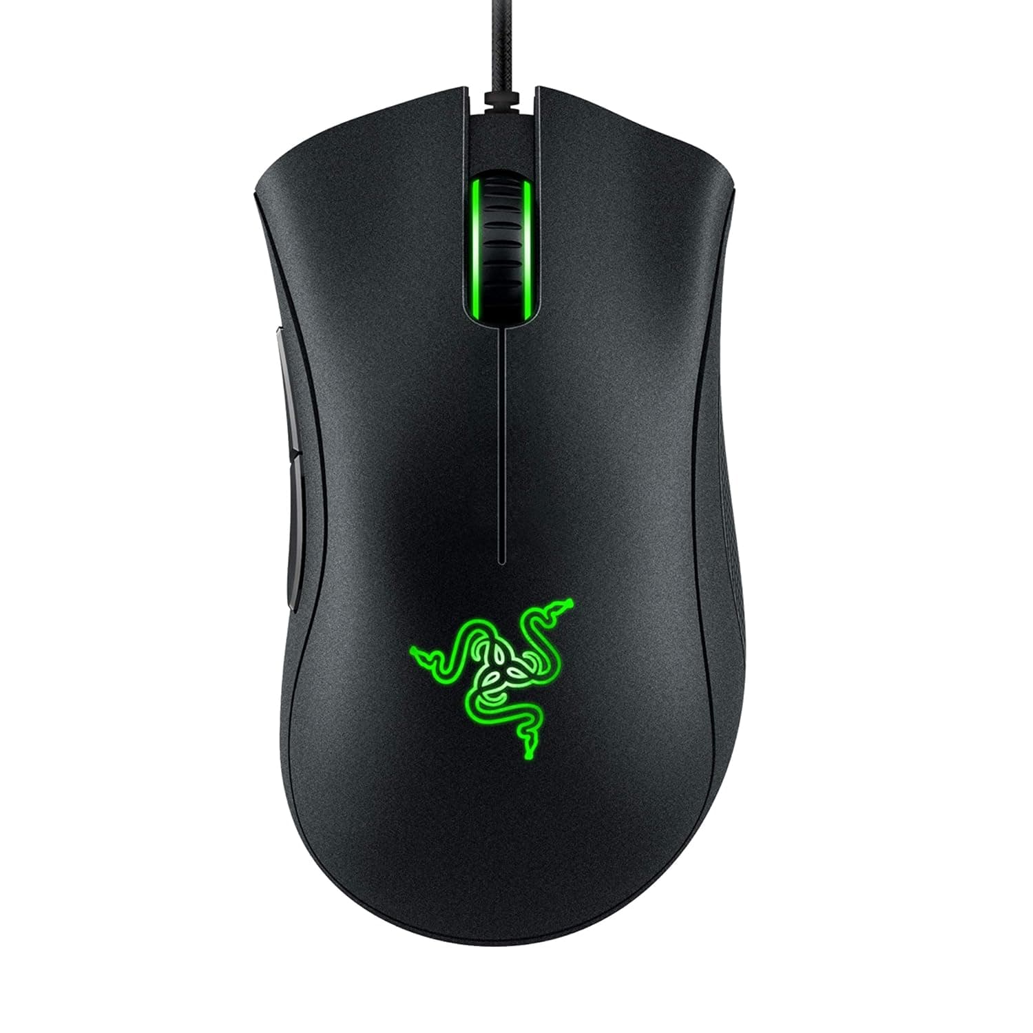 Razer DeathAdder Essential - 6,400 DPI Optical Sensor - 5 Hyperresponse Buttons - Gaming & Esports Mouse - Ergonomic Form Factor, Black