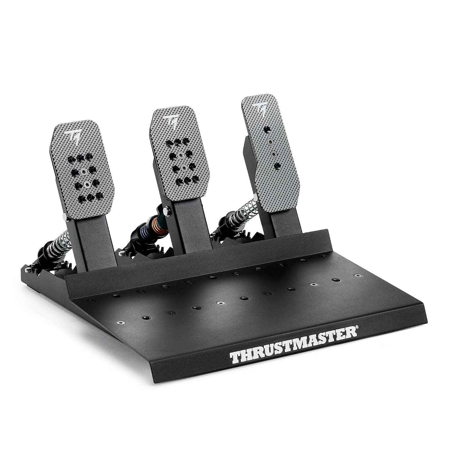 Thrustmaster Raceline Pedals III LC Load Cell pedal - PS5, XBOX & PC | 100 kg super precise brake sensor for expert Simracing, 24-bit resolution, H.E.A.R.T gas & clutch pedals, 100% metal