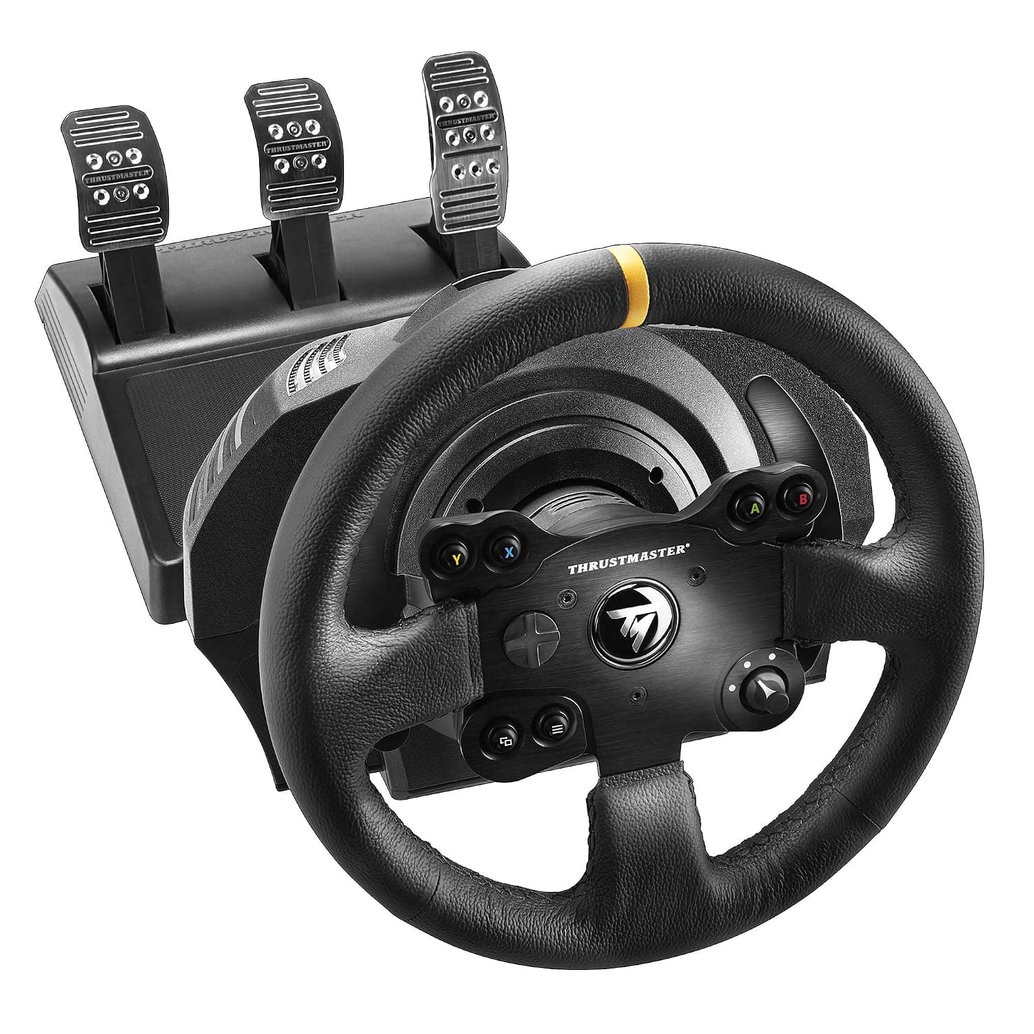 Thrustmaster TX Racing Wheel Leather Edition - Force Feedback Racing Wheel for Xbox Series X|S / Xbox One / PC