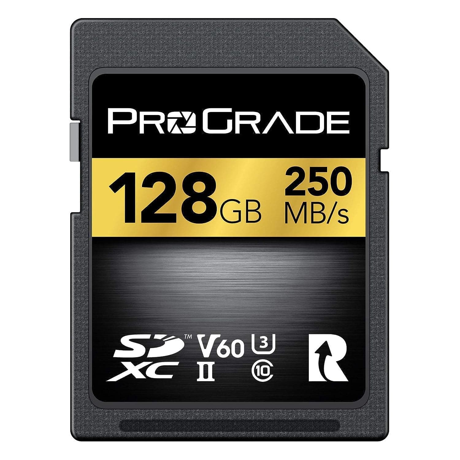 SD UHS-II 128GB Card V60 – Up to 130MB/s write speed and 250MB/s reading speed | For professional Vloggers, filmmakers, photographers and content curators – By Prograde Digital | Read Speed Up To 250Mb/S and Write Speed Up To 100Mb/S for Fast Capture, File Transfers, and Professional Workflows