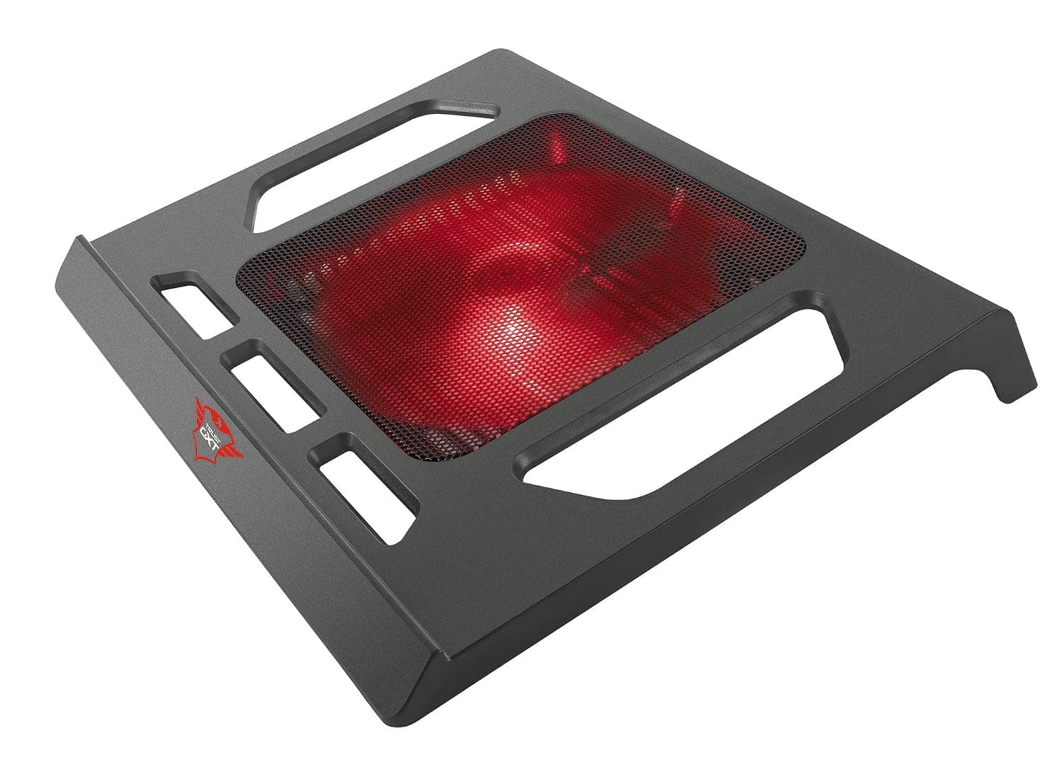 Trust Gaming GXT 220 Gaming Cooling Pad for Laptops, Black