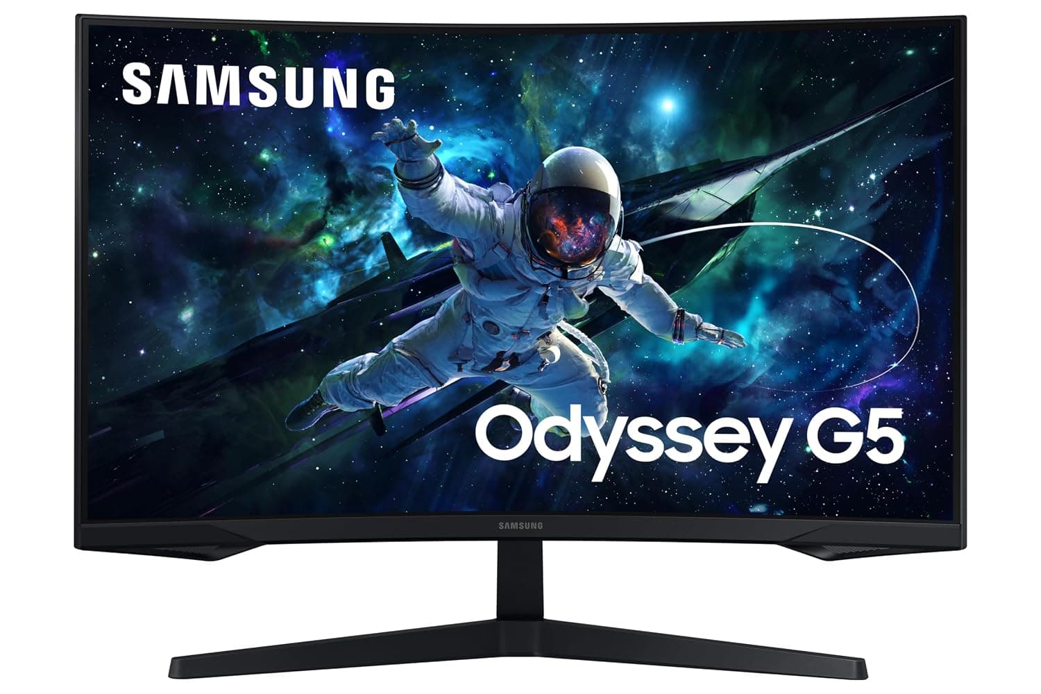 Samsung Odyssey G5 LS32CG552EUXXU 32" Gaming Monitor - QHD 2560x1440, 1000R Curved, 165Hz, 1ms, HDR10