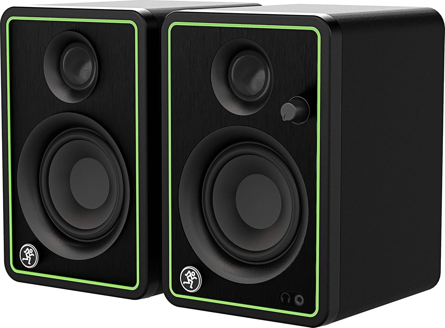 Mackie CR3-X Active 3" Creative Reference Monitors - 50 W Computer Speakers perfect for DJ Production, Home Studios, Content Creators, Gaming and Listening to Music
