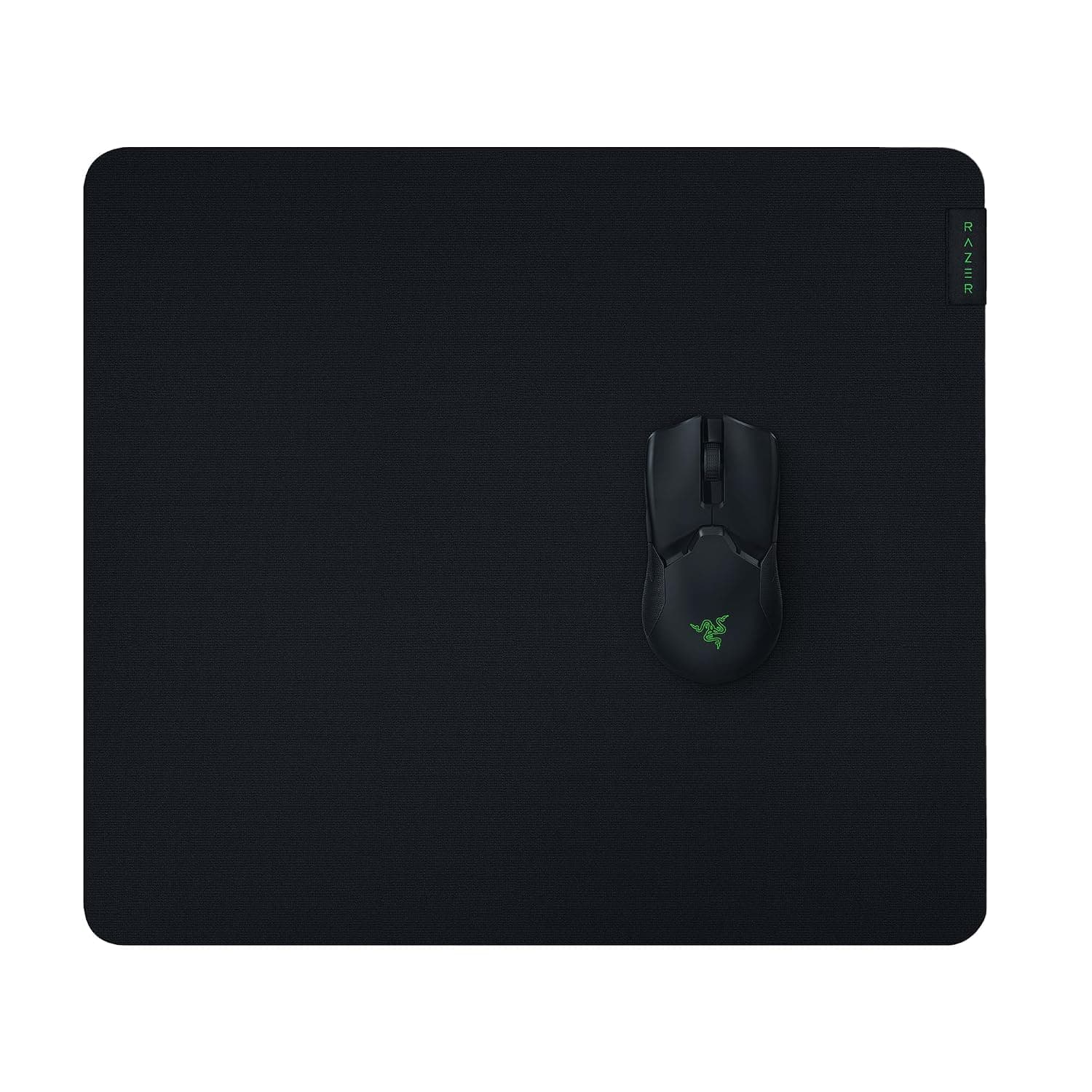 Razer Gigantus V2 Large - Soft Large Gaming Mouse Mat for Speed and Control (Non-Slip Rubber, Textured Micro-Weave Cloth, 45 x 40 x 0.3cm) Black