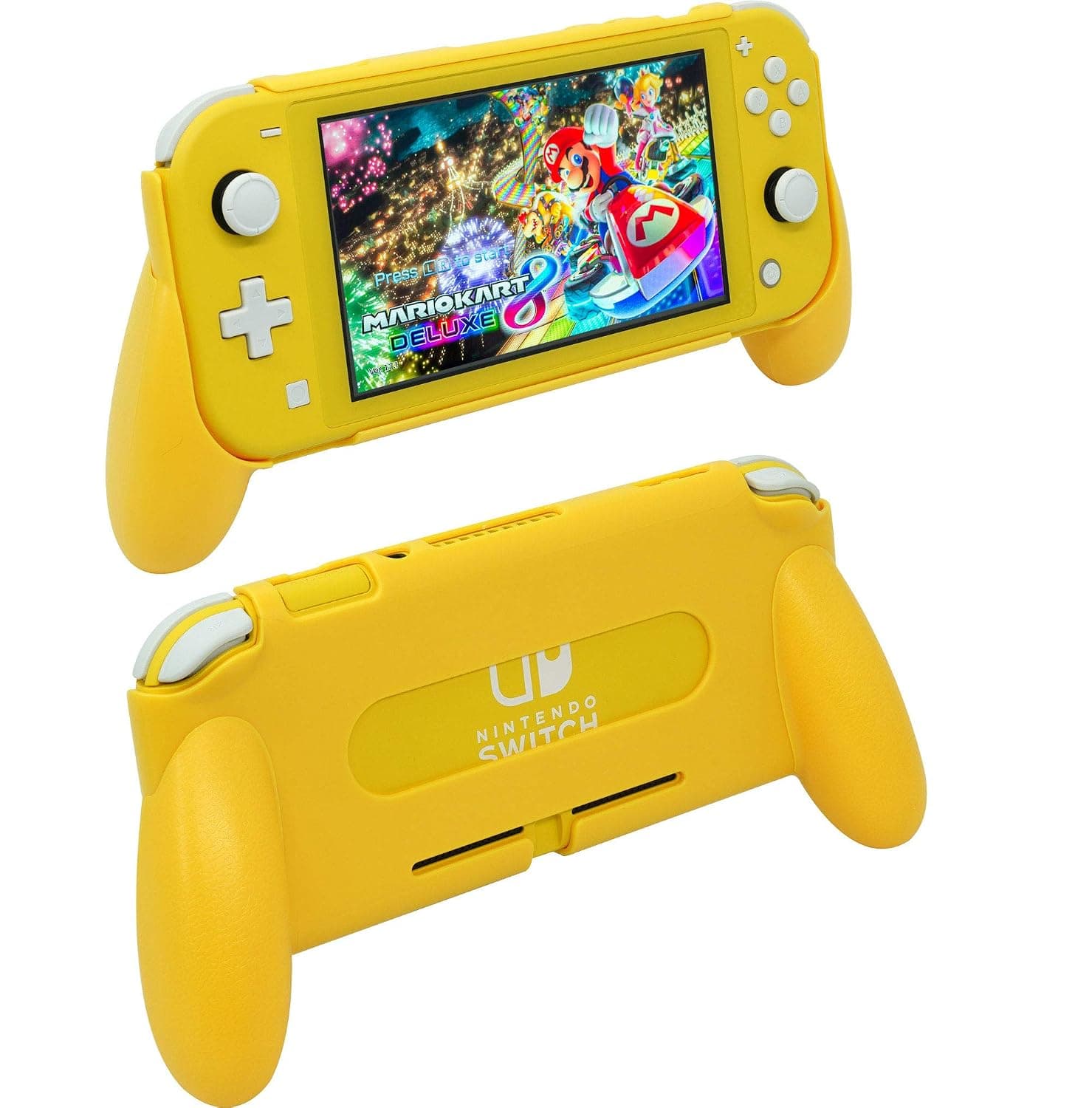 ButterFox Hand Grip Case for Nintendo Switch Lite - Yellow