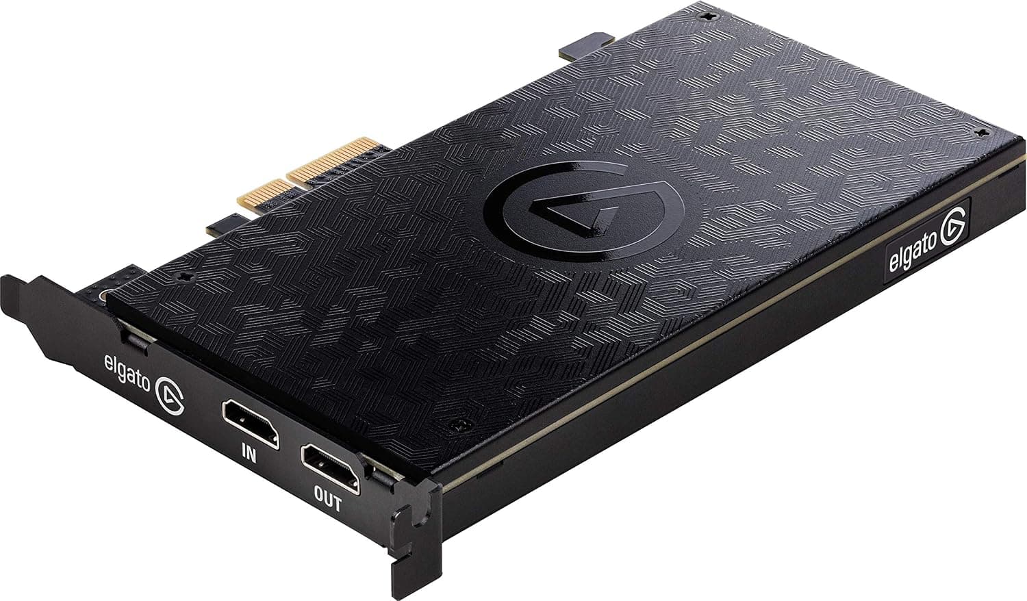 Elgato Game Capture 4K60 Pro - 4K 60fps capture card with ultra-low latency technology for recording PS4 Pro and Xbox One X gameplay, PCIe x4
