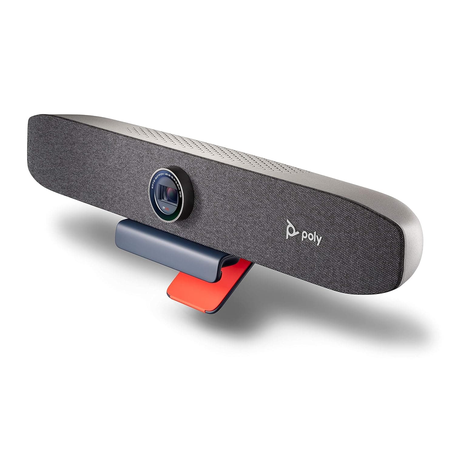 Poly Studio P15 Personal Video Bar (Plantronics + Polycom) - Complete Audio + Premium 4K Webcam Solution - Camera,Mics & Speaker - Home Office/Focus Room -Works w/Zoom (Certified) & Teams (Certified)